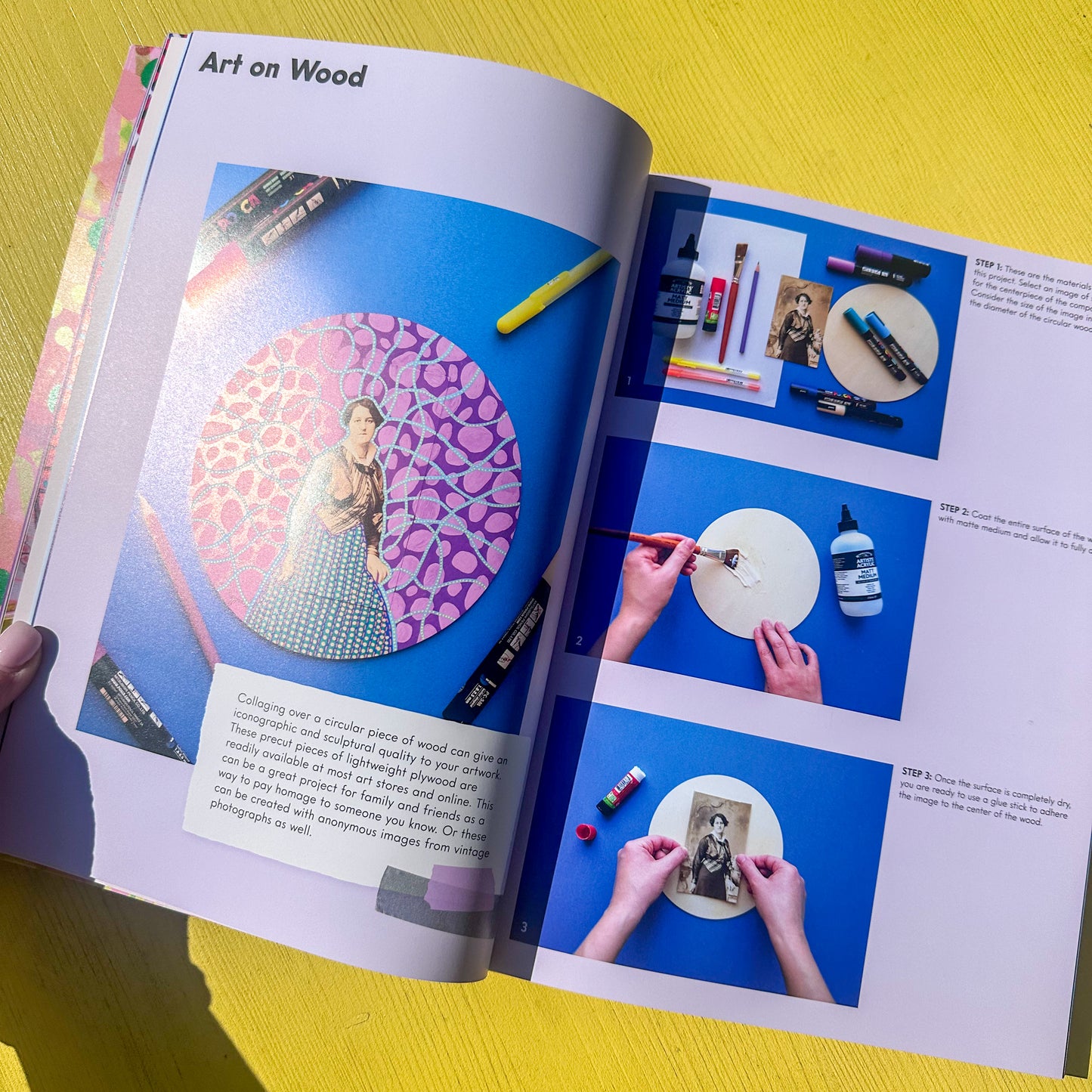 Creative Collage Book
