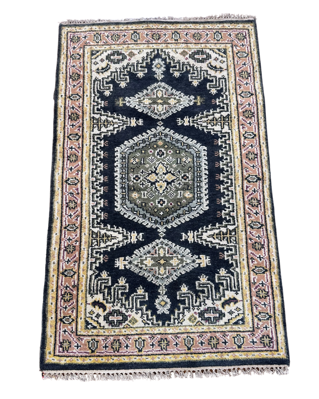 Turkish Wool Rug - 3FT x 5FT