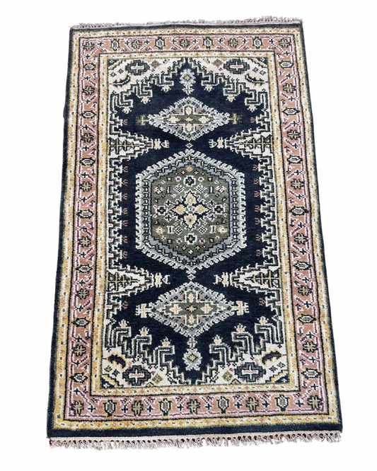 Turkish Wool Rug - 3FT x 5FT