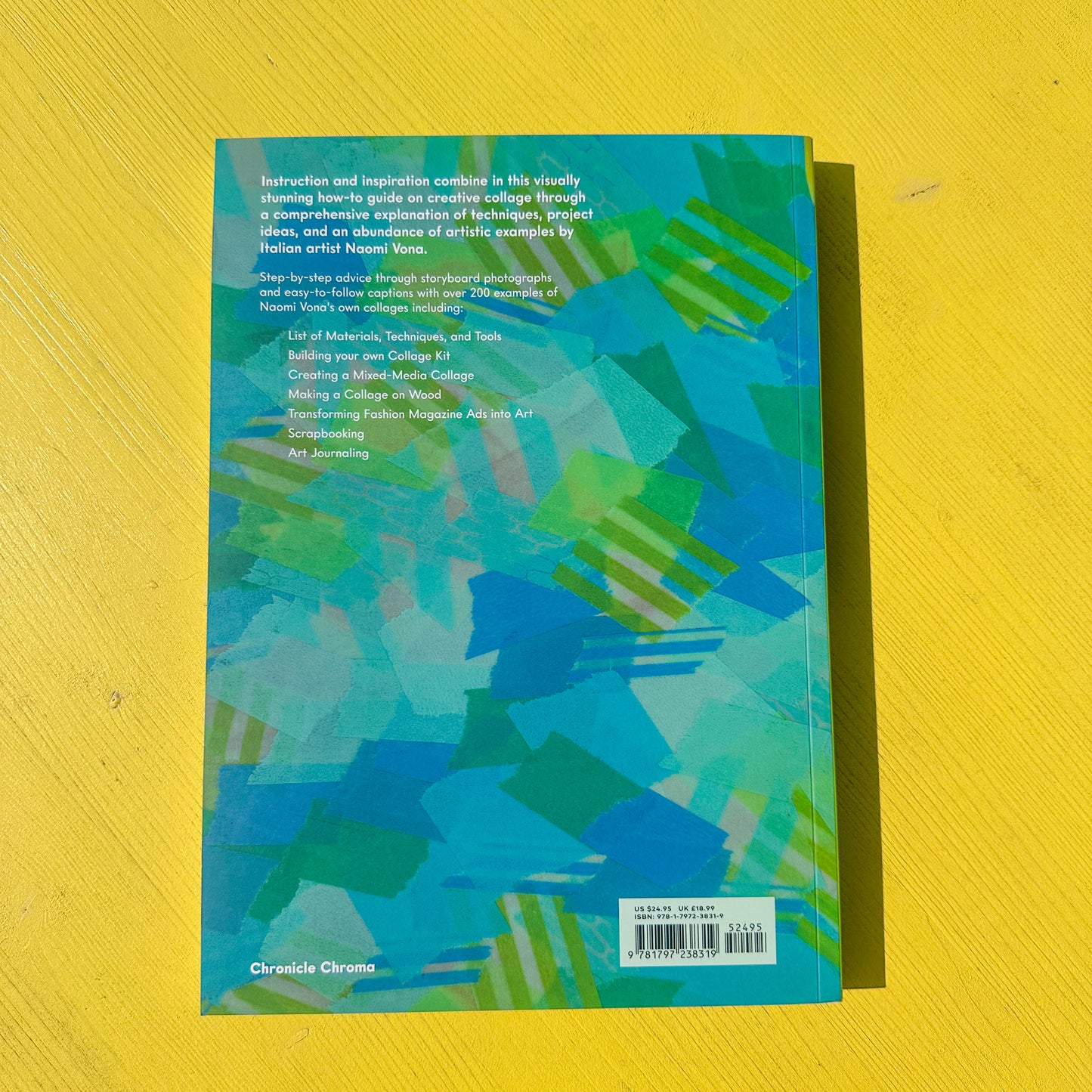 Creative Collage Book