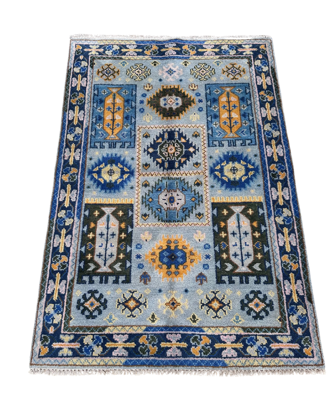 Turkish Wool Rug - 4FT x 6FT