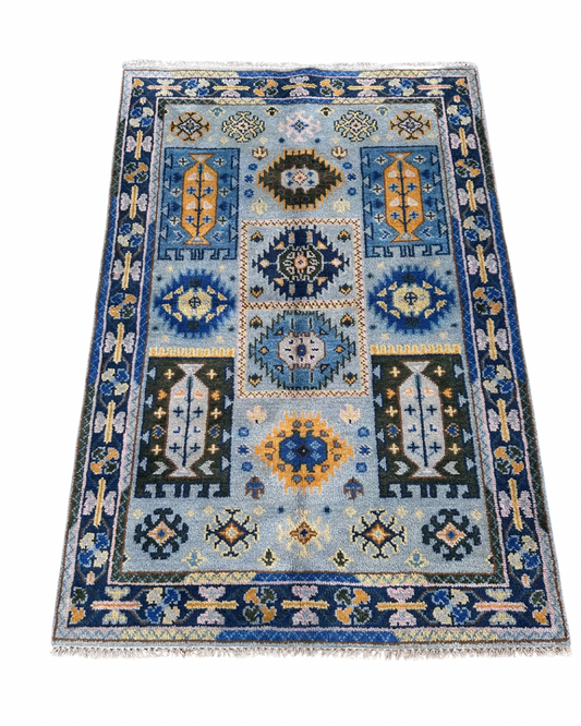 Turkish Wool Rug - 4FT x 6FT