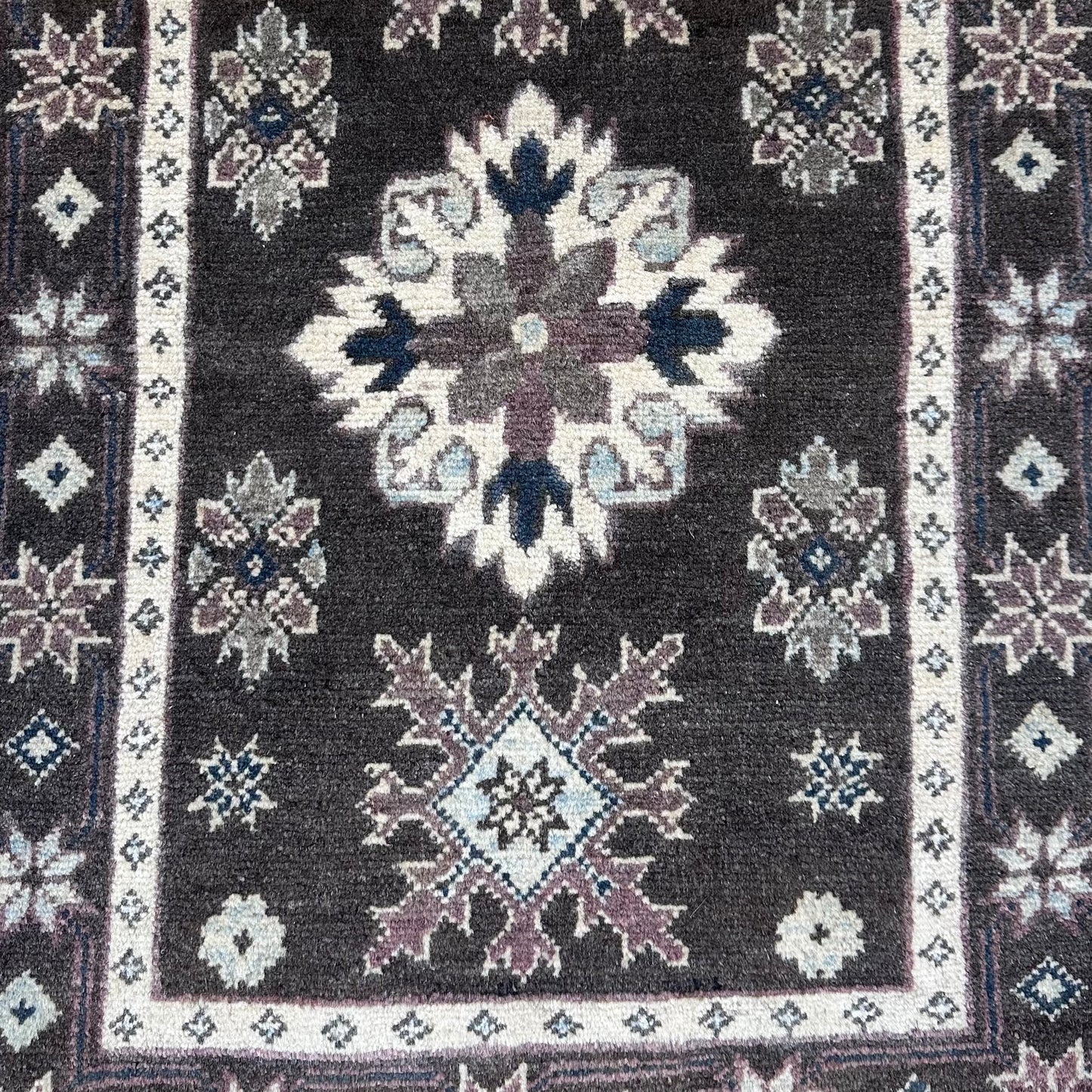 Turkish Wool Rug - 3FT x 2FT