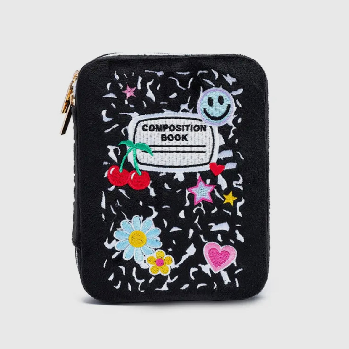Velvet Jewelry Travel Case - Notebook