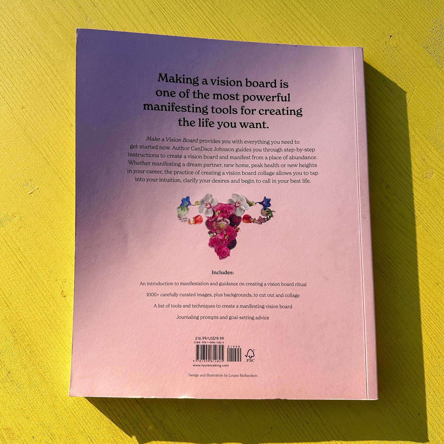 Make A Vision Board Book