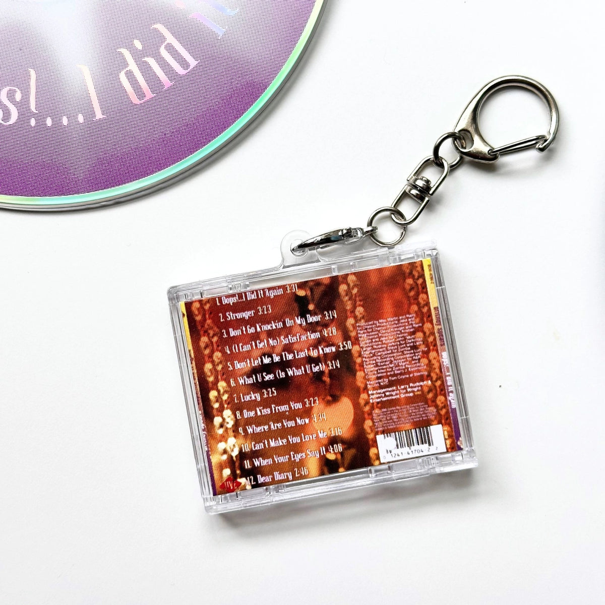 Hit Clips Keychain - Britney Spears Lucky