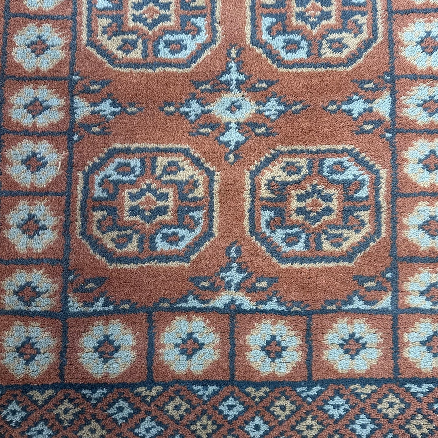 Turkish Wool Rug - 2FT x 6FT