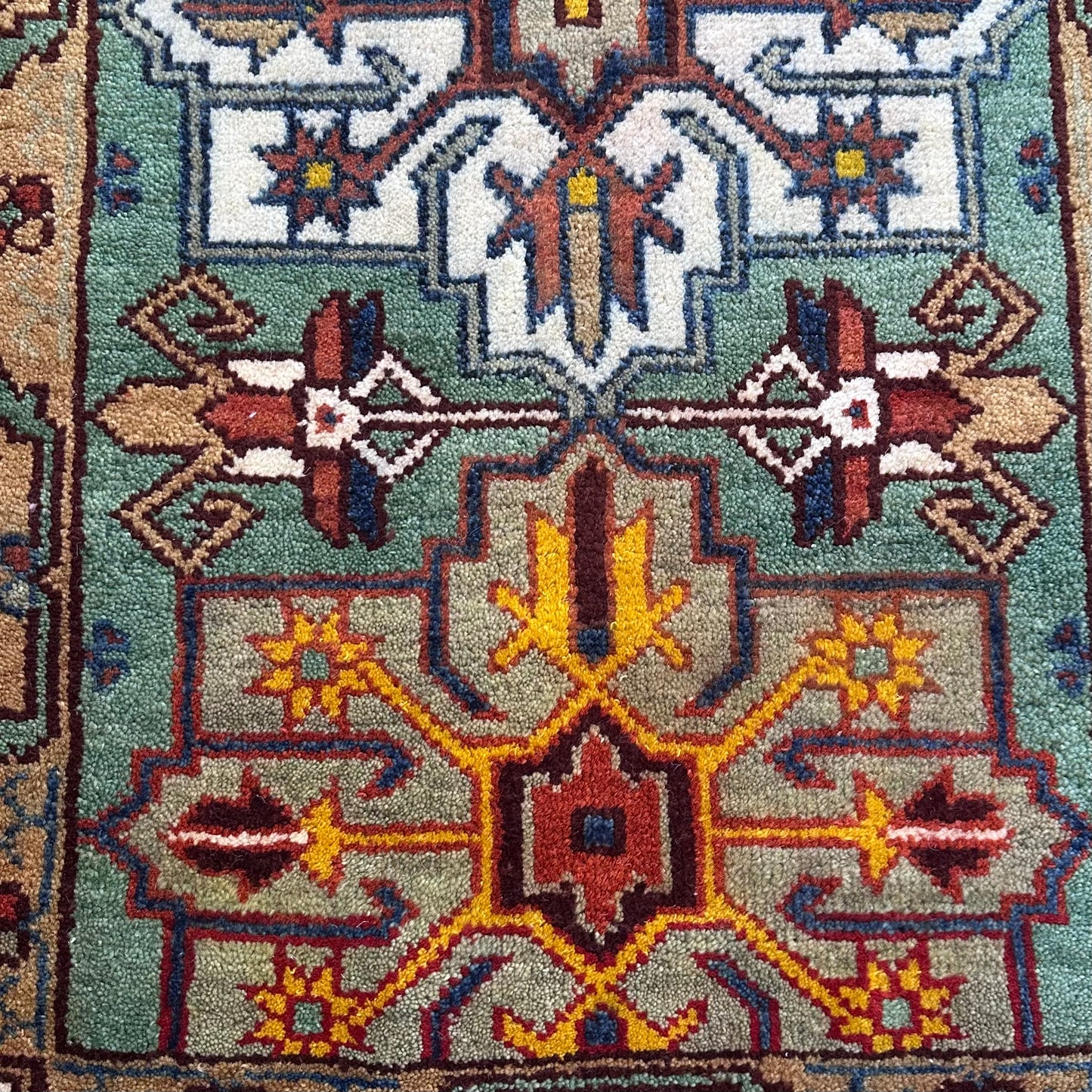 Turkish Wool Rug - 2.6FT x 9FT