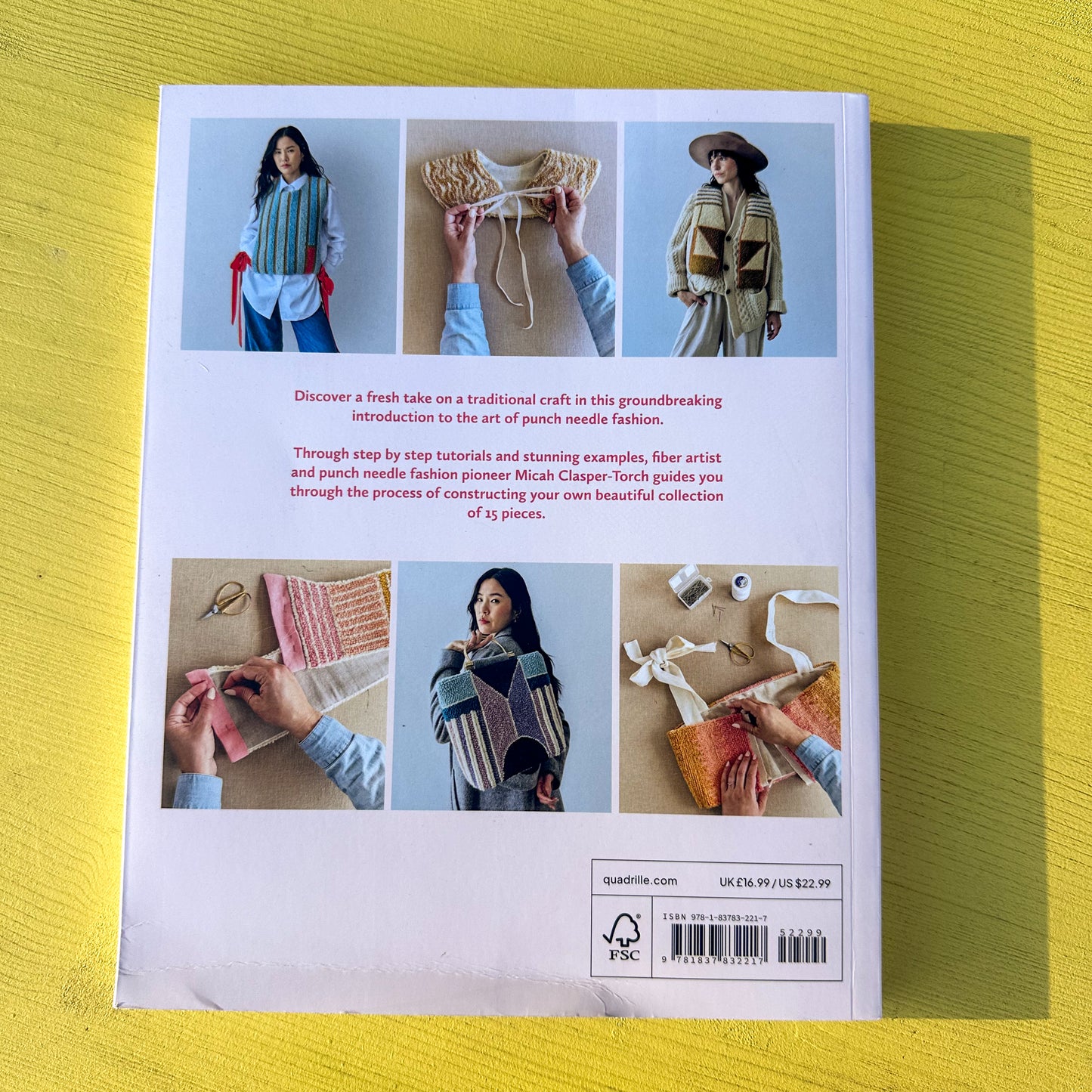 Punch Needle Book