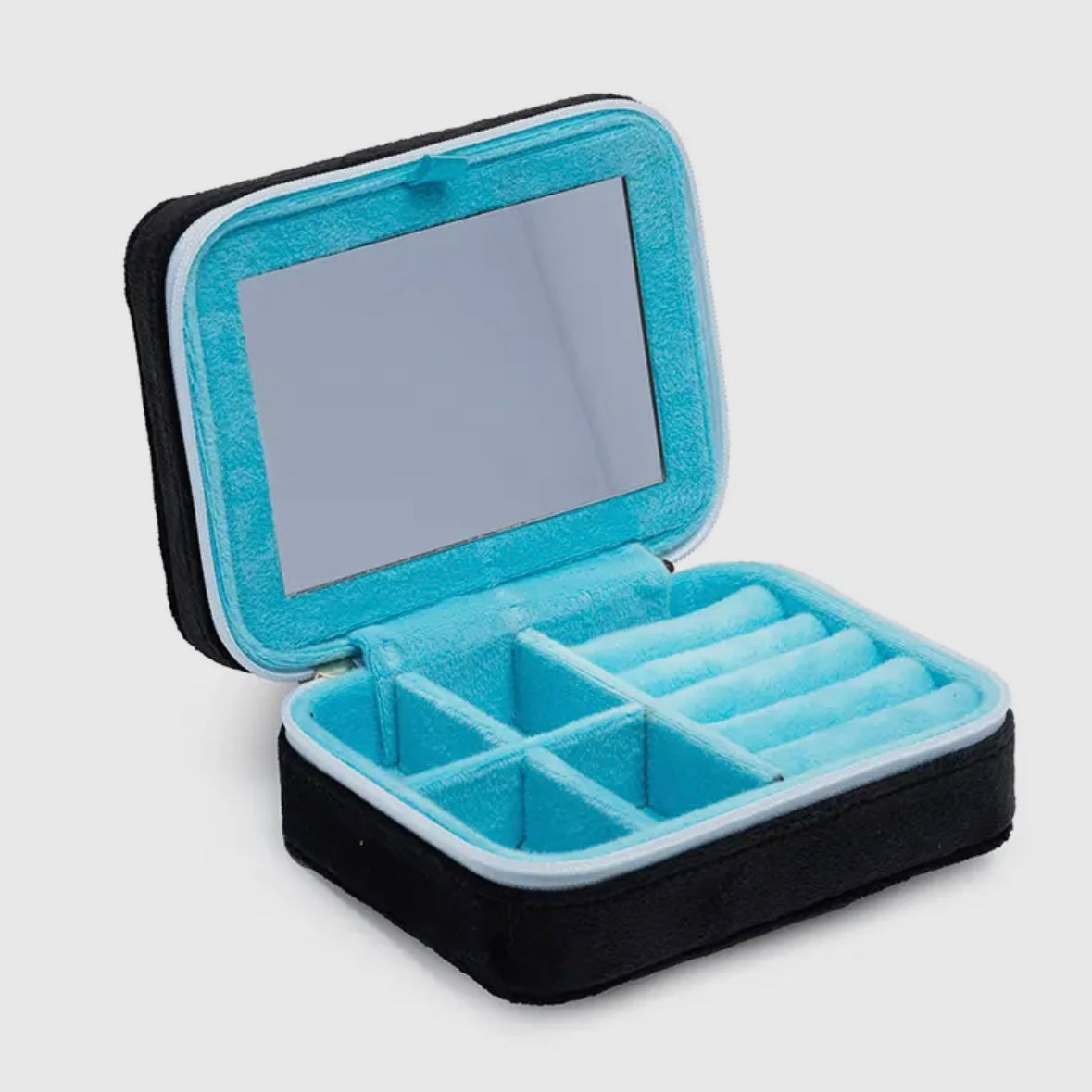 Velvet Jewelry Travel Case - Notebook