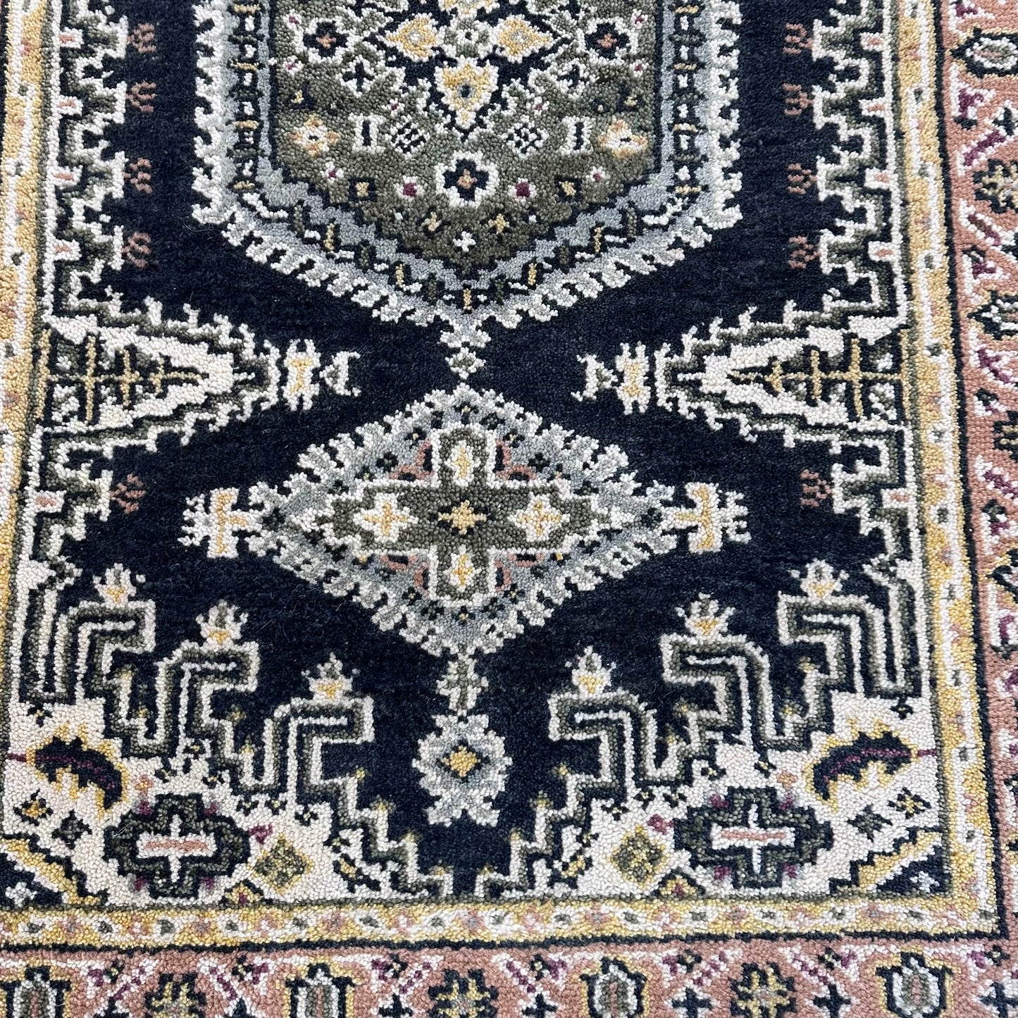 Turkish Wool Rug - 3FT x 5FT