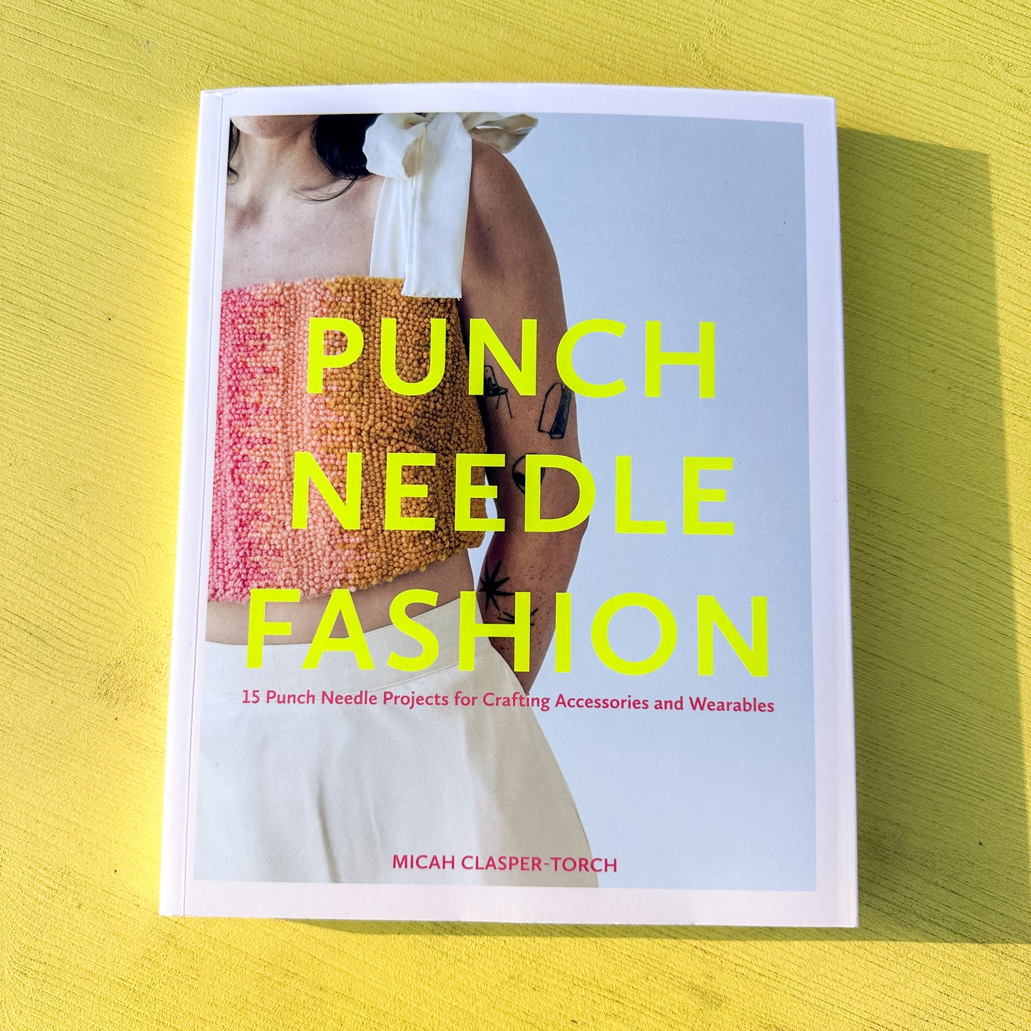 Punch Needle Book