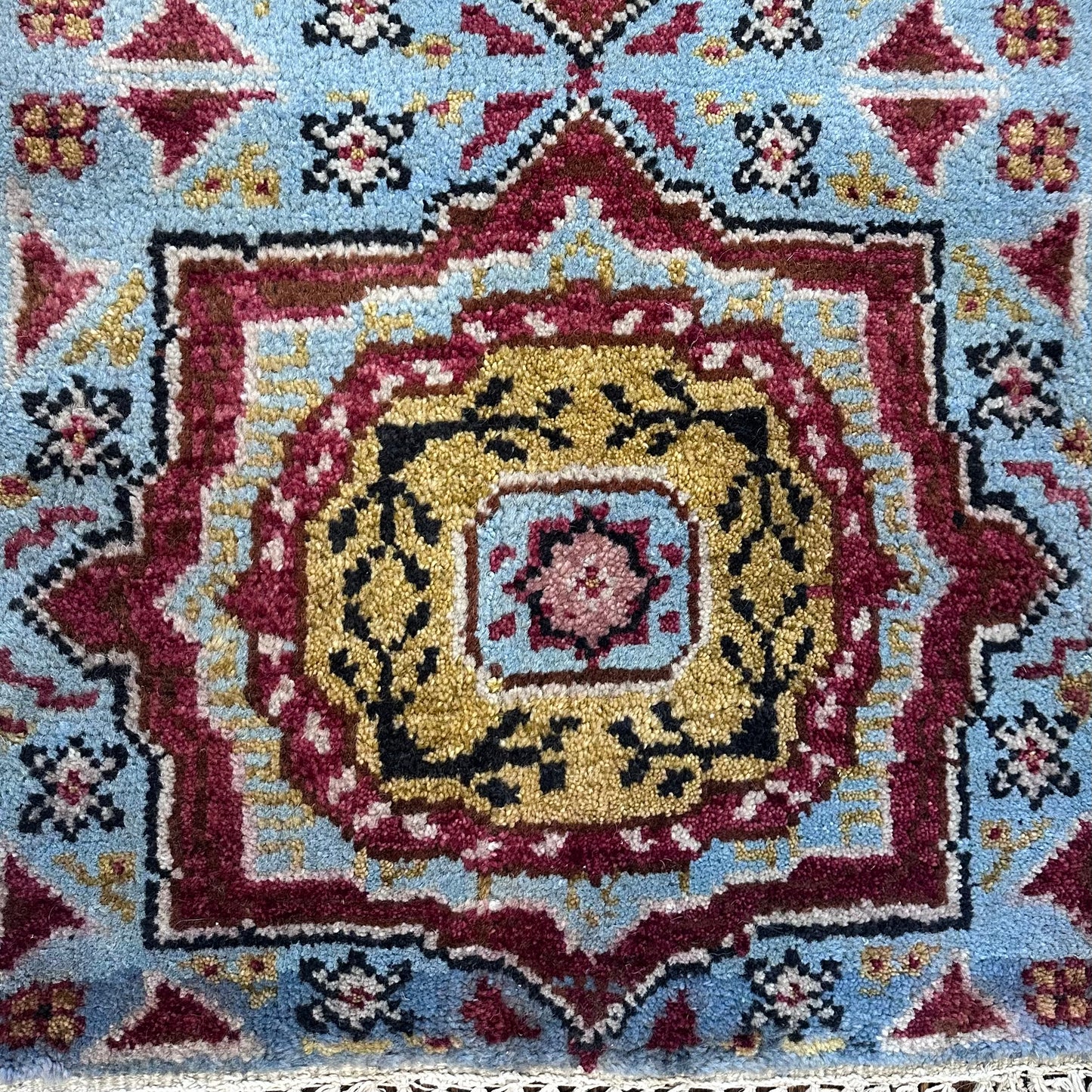 Turkish Wool Rug - 4FT x 2FT