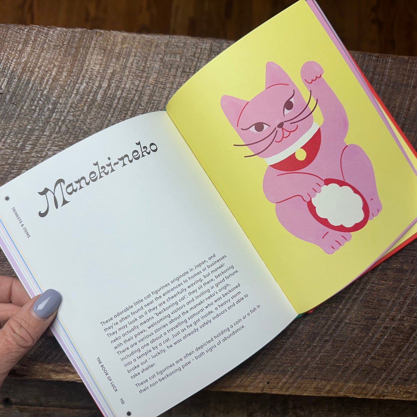 The Book Of Luck