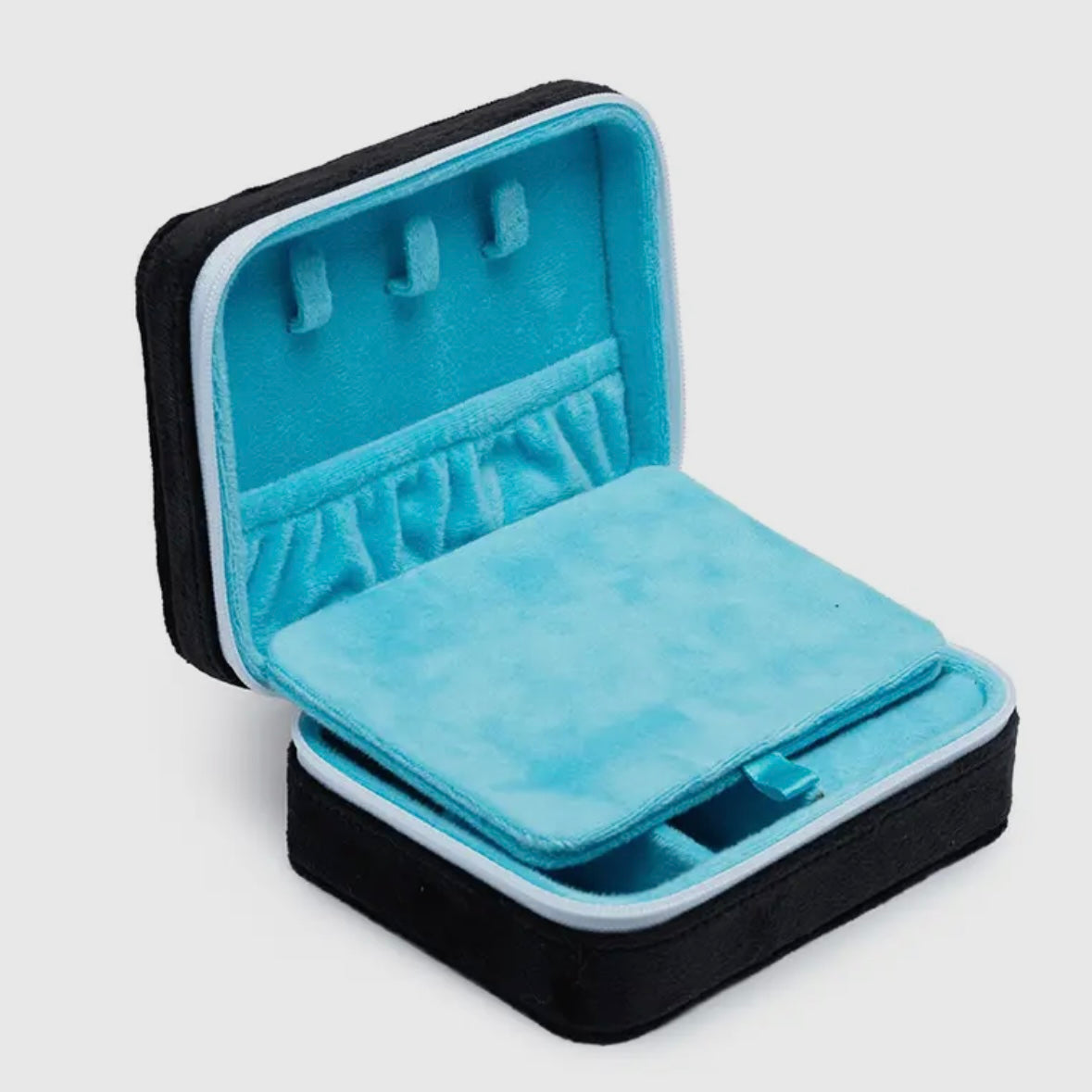 Velvet Jewelry Travel Case - Notebook