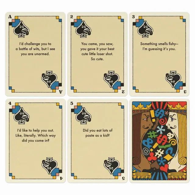 Insults And Come-backs Deck