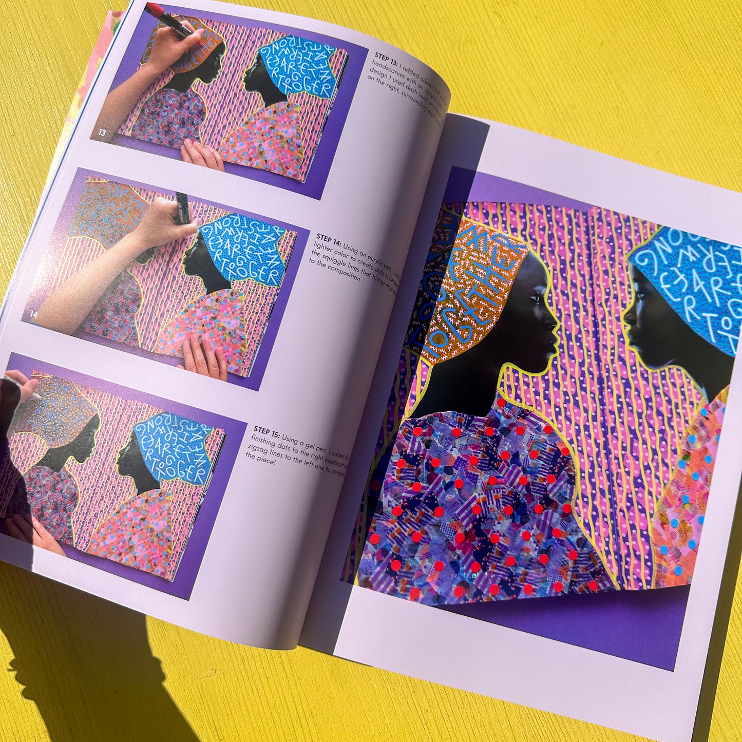 Creative Collage Book