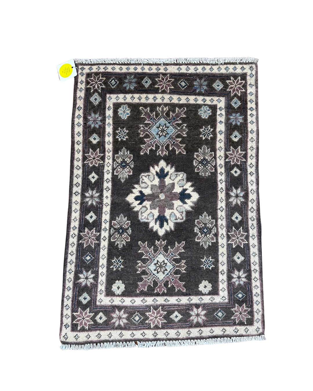Turkish Wool Rug - 3FT x 2FT