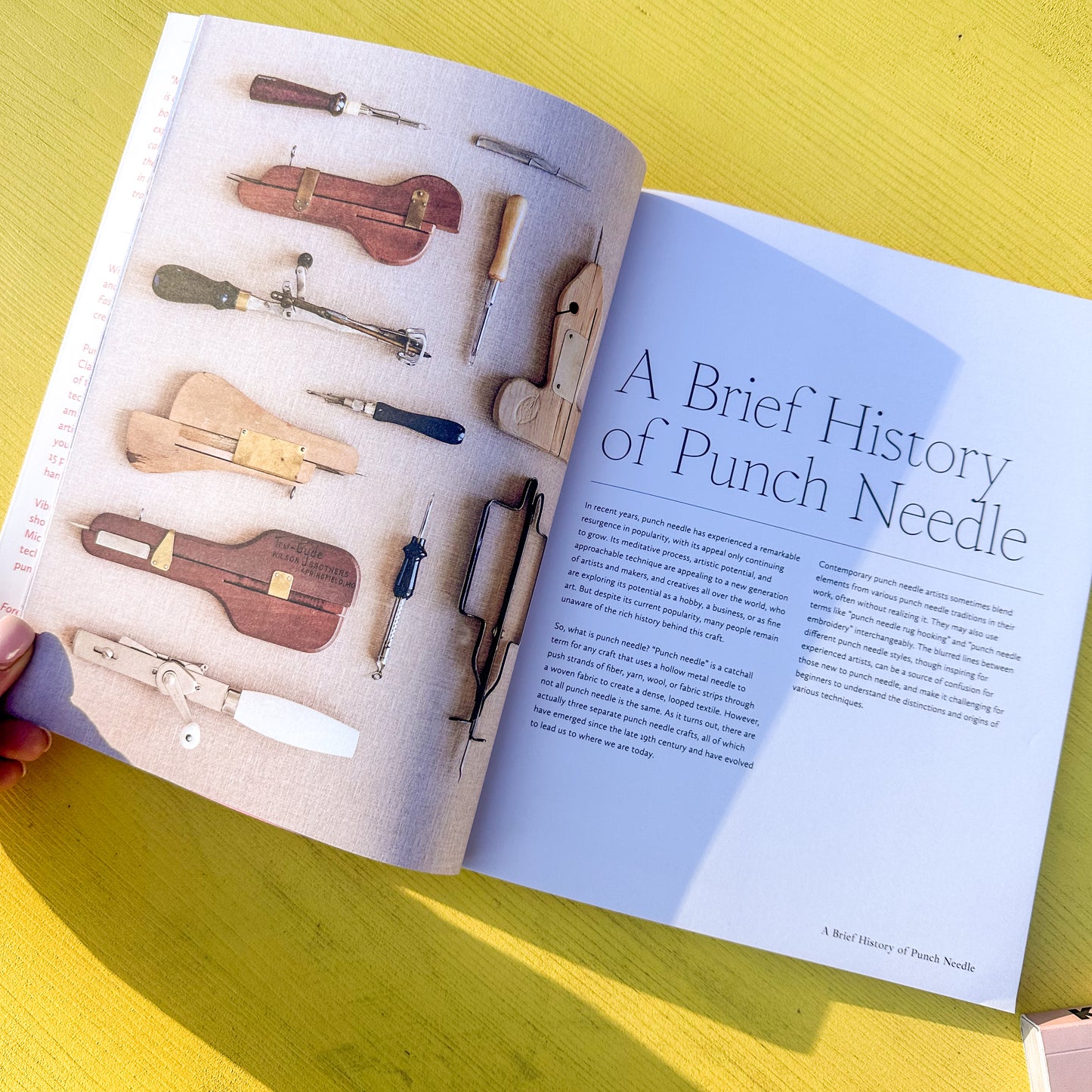Punch Needle Book