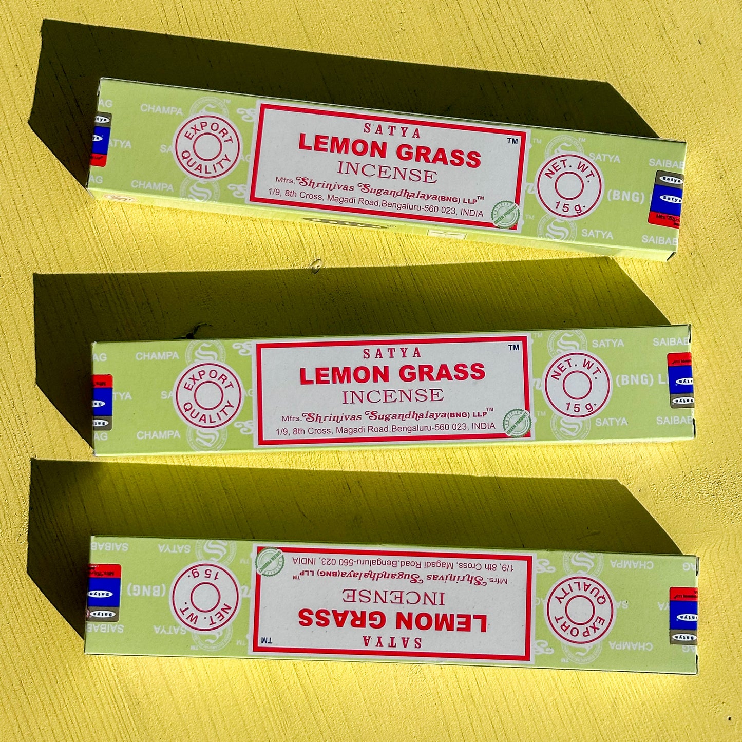 Staya Incense • Lemongrass