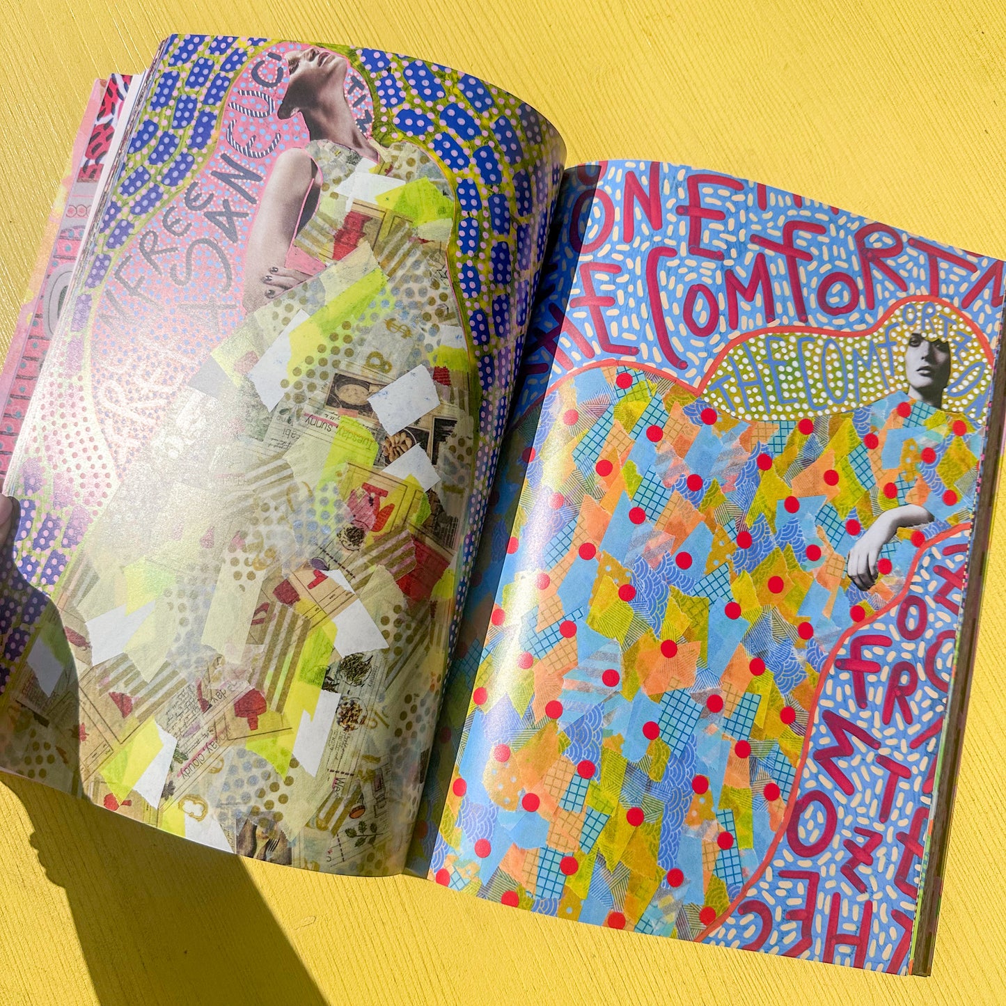 Creative Collage Book