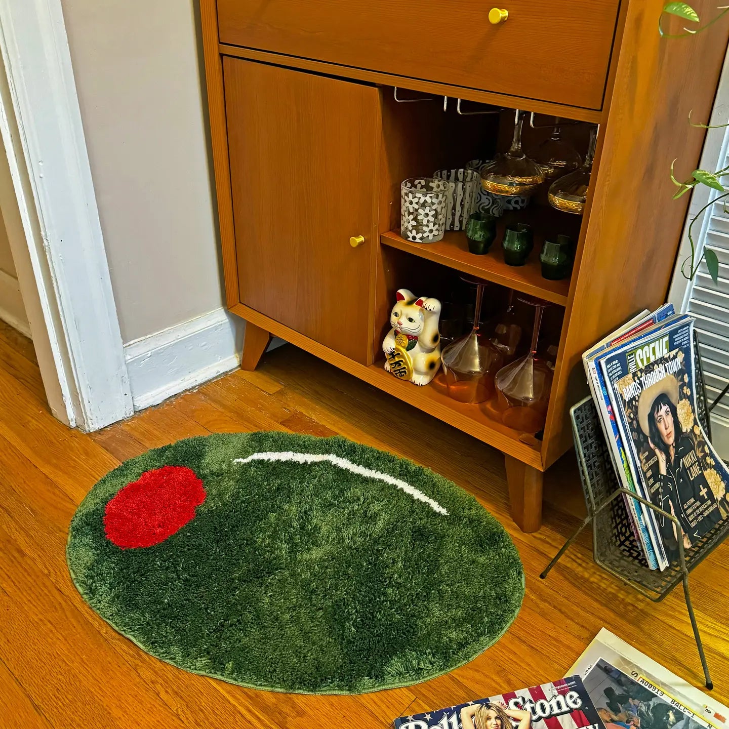 Olive Rug.