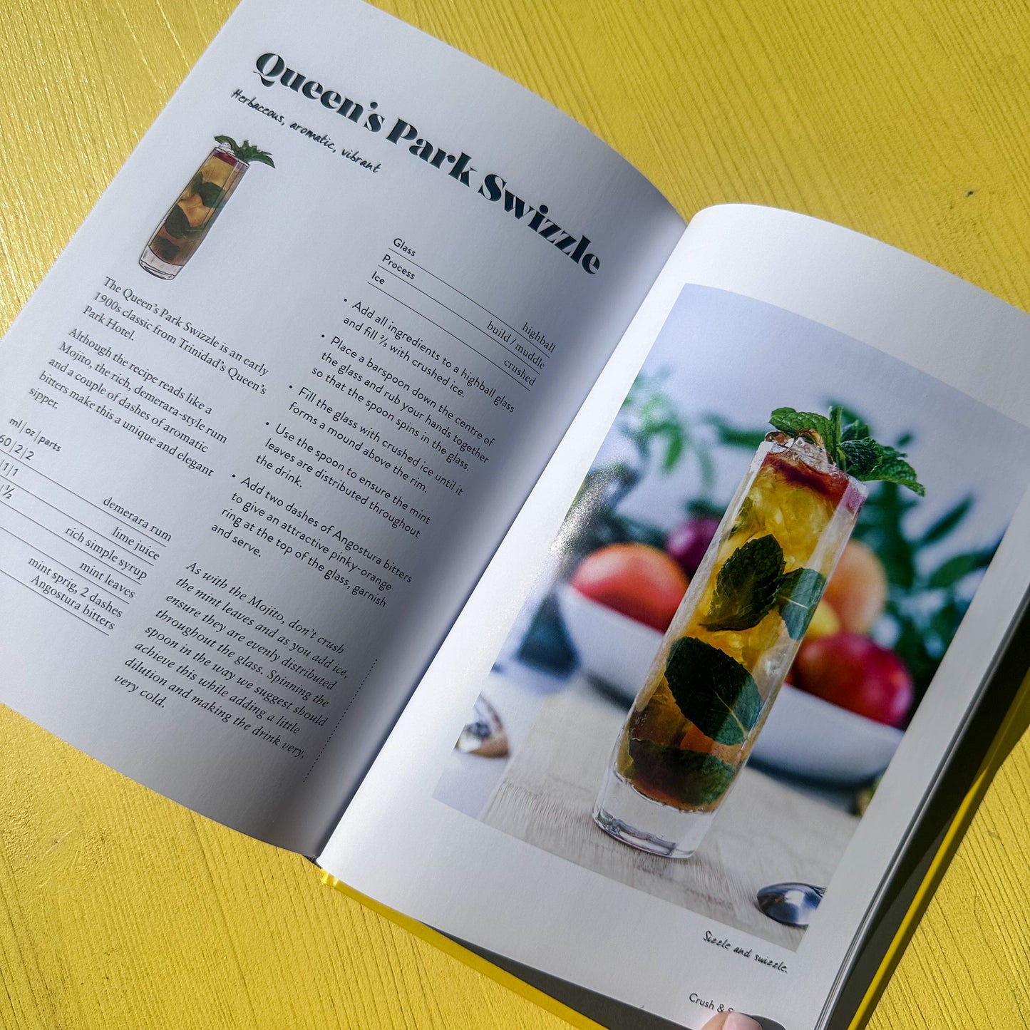 How To Make Better Cocktails Book