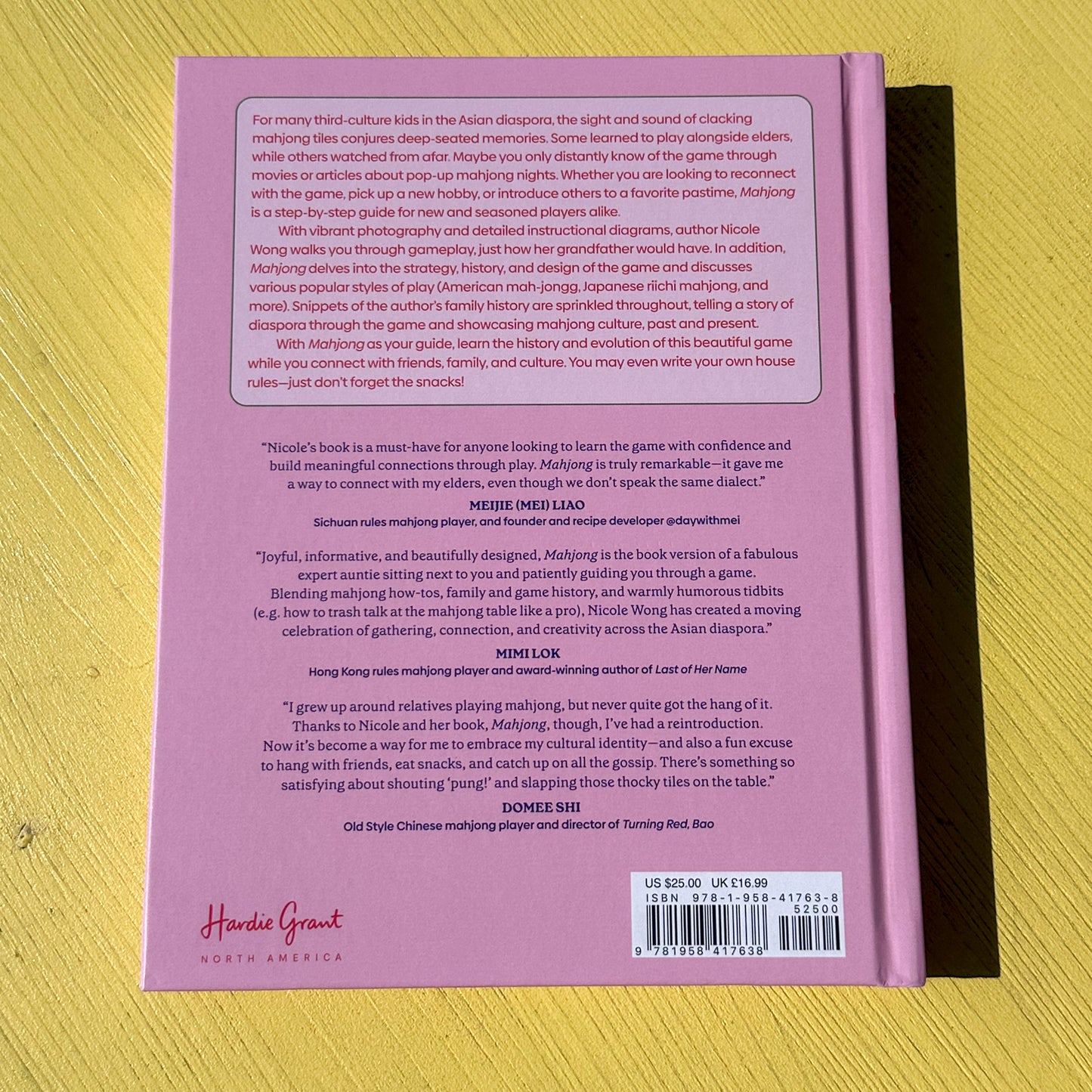 Mahjong Book