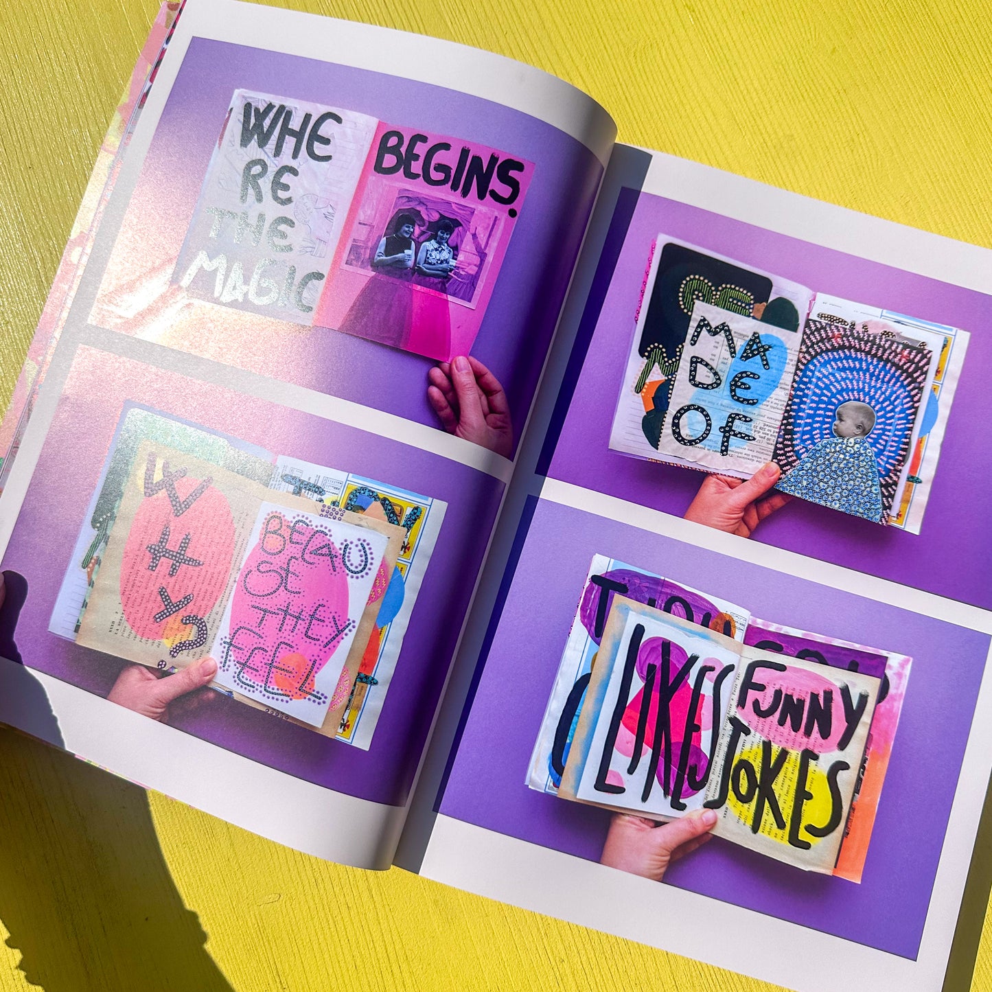 Creative Collage Book
