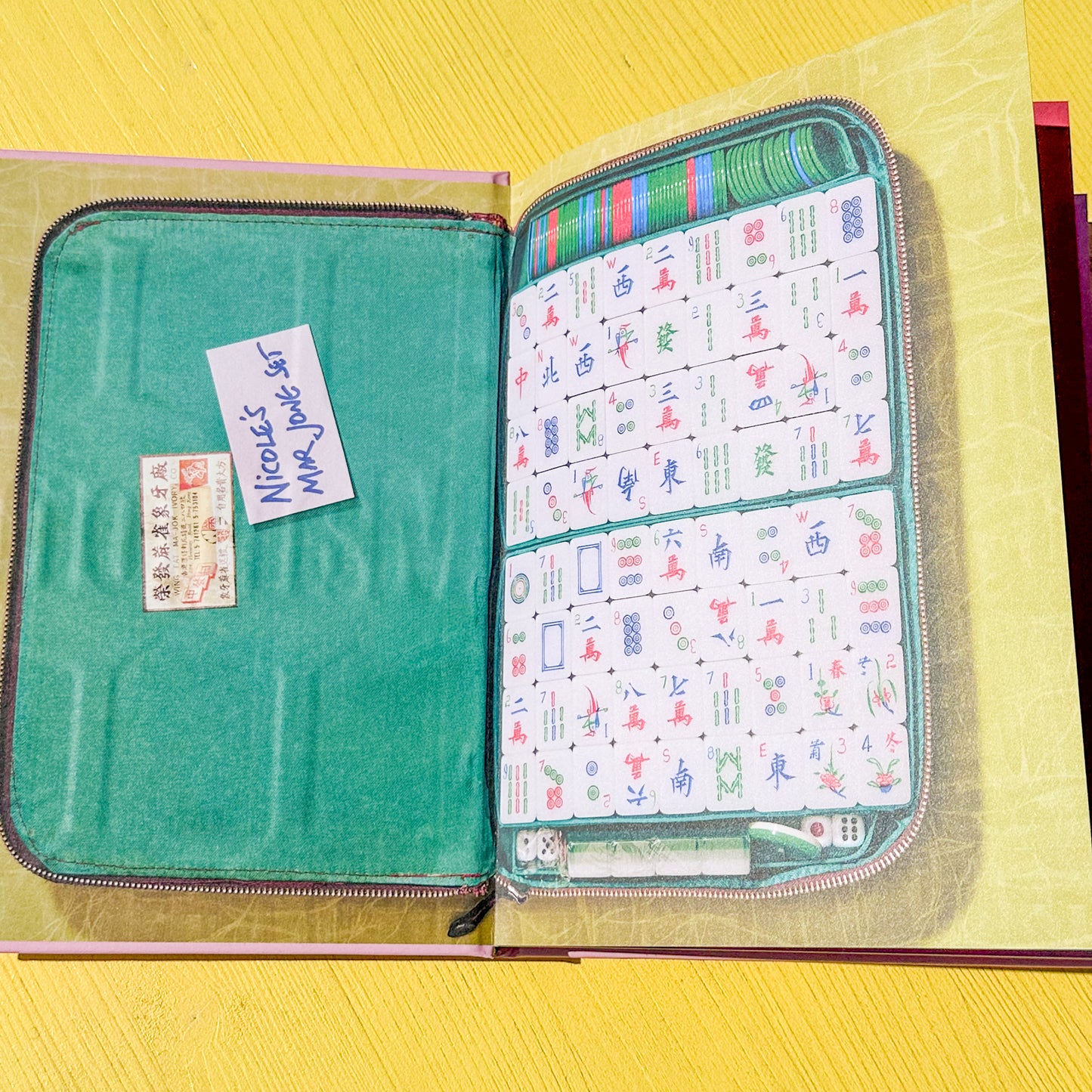 Mahjong Book