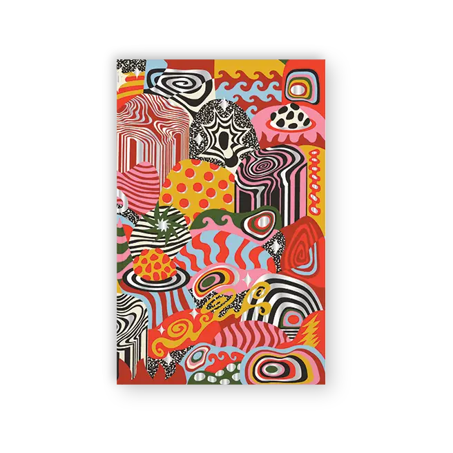 Golden Hour Soft Touch Lay Flat Notebook