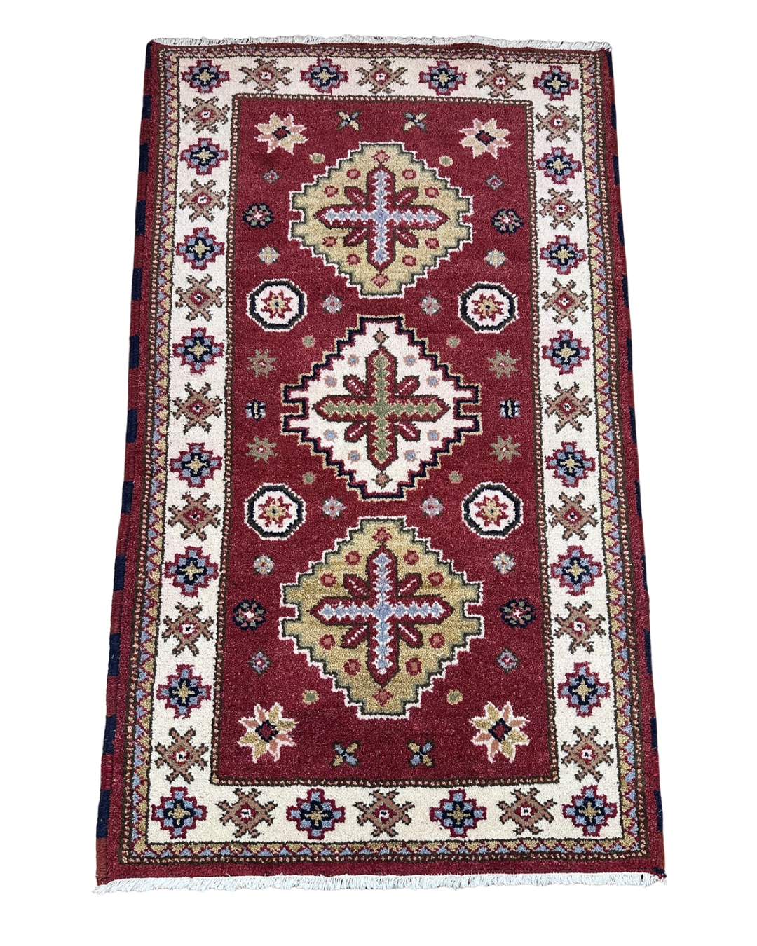 Turkish Wool Rug - 3.1FT x 5FT