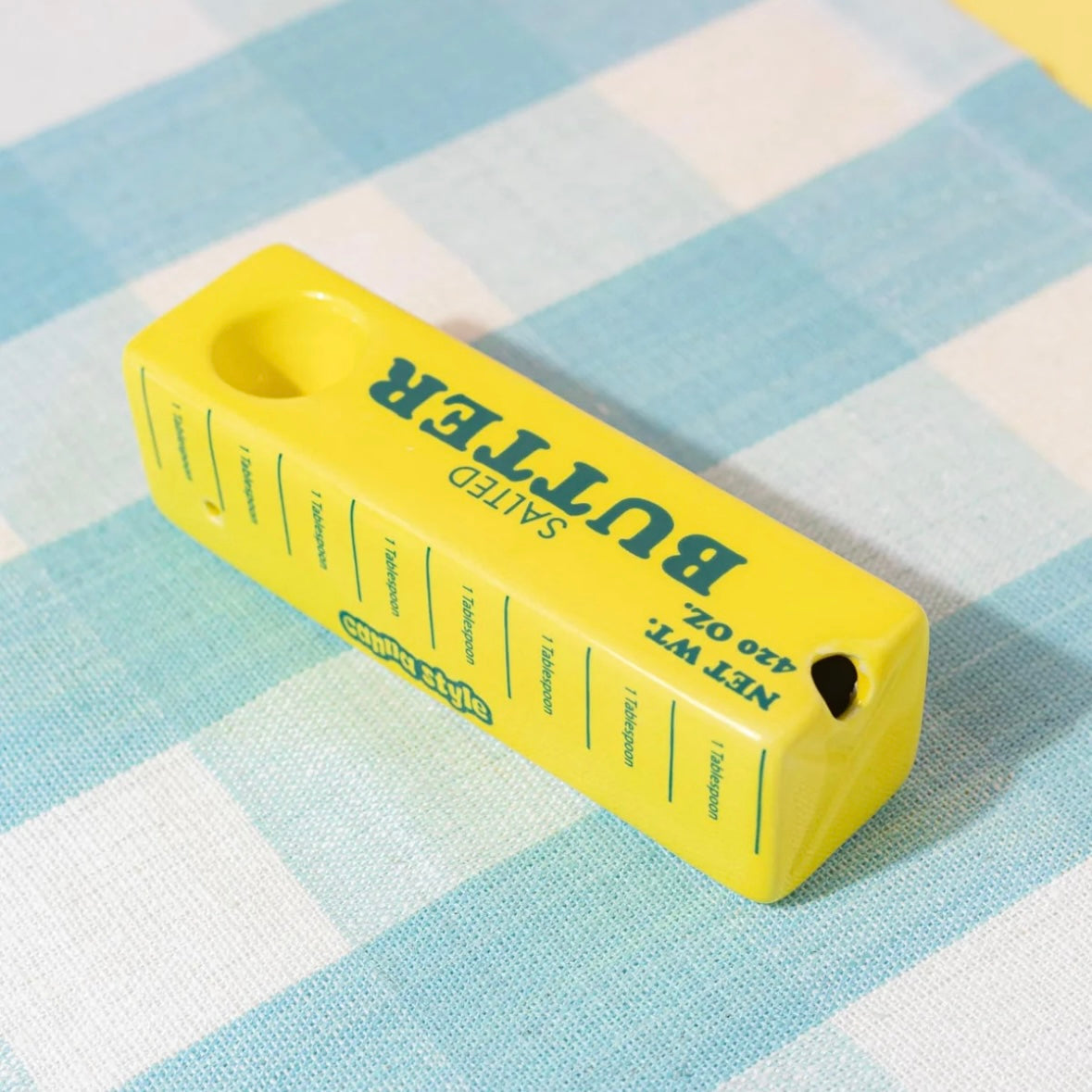 Ceramic Butter Pipe