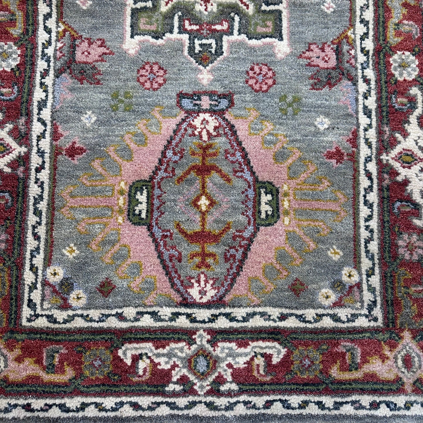 Turkish Wool Rug - 3FT x 5FT