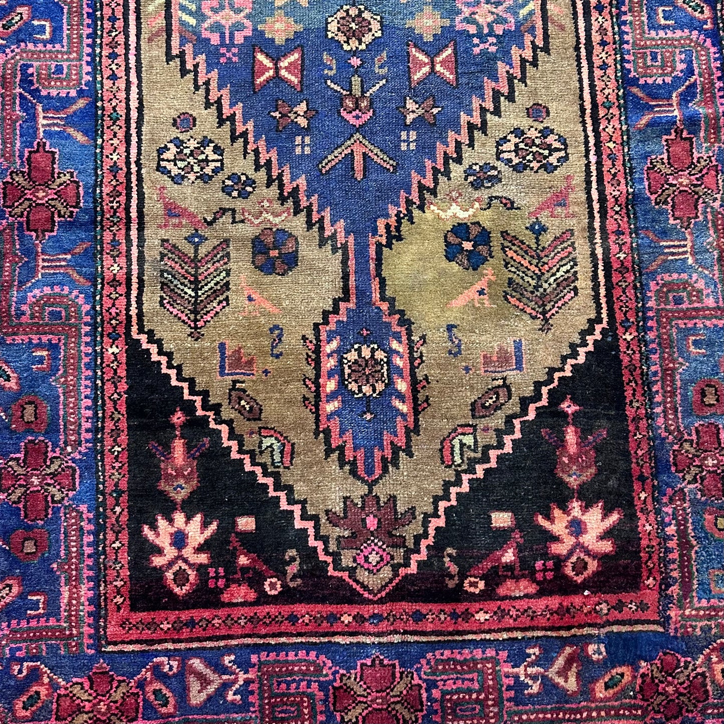 Turkish Wool Rug - 4FT x 8.2FT