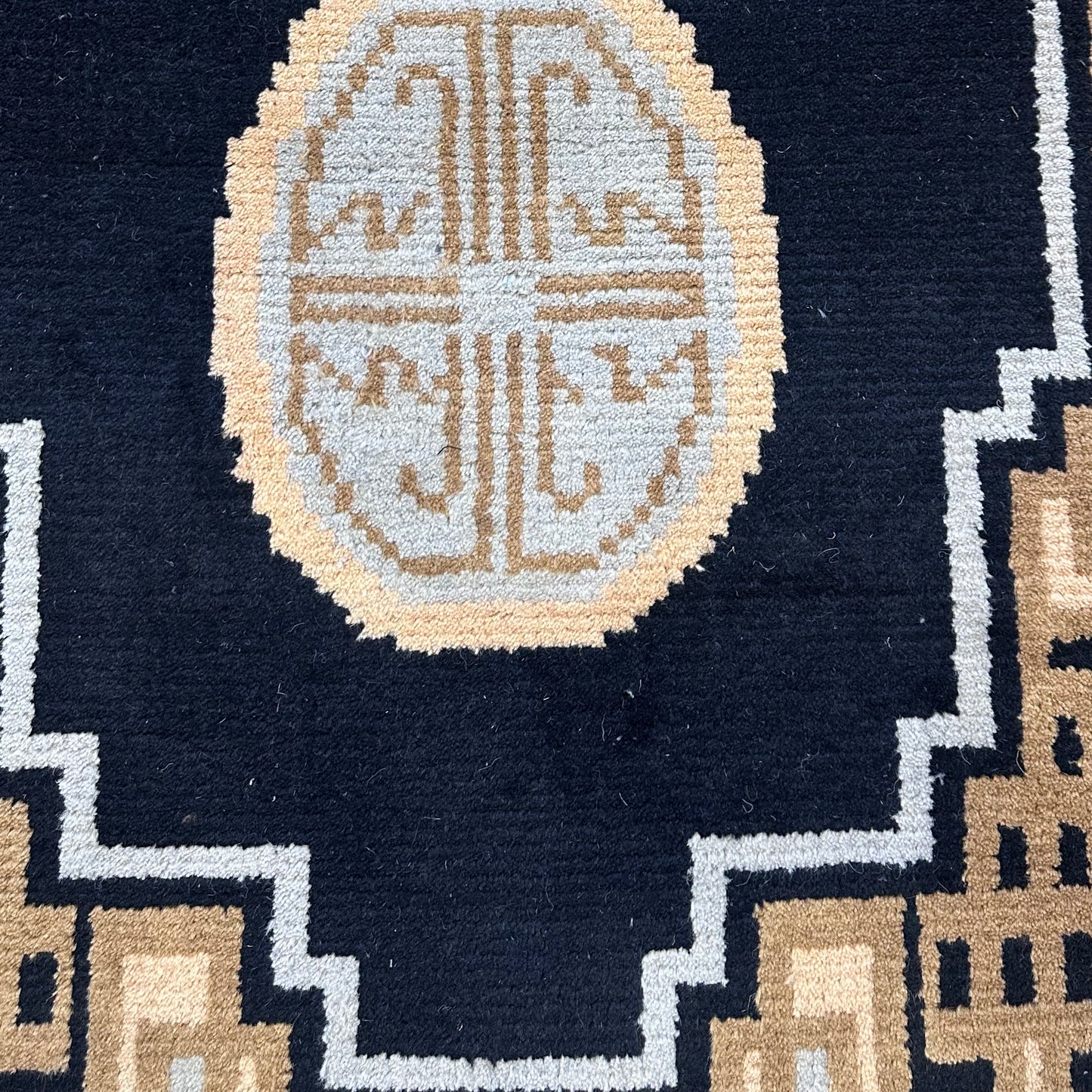 Turkish Wool Rug - 2.6FT x 6FT