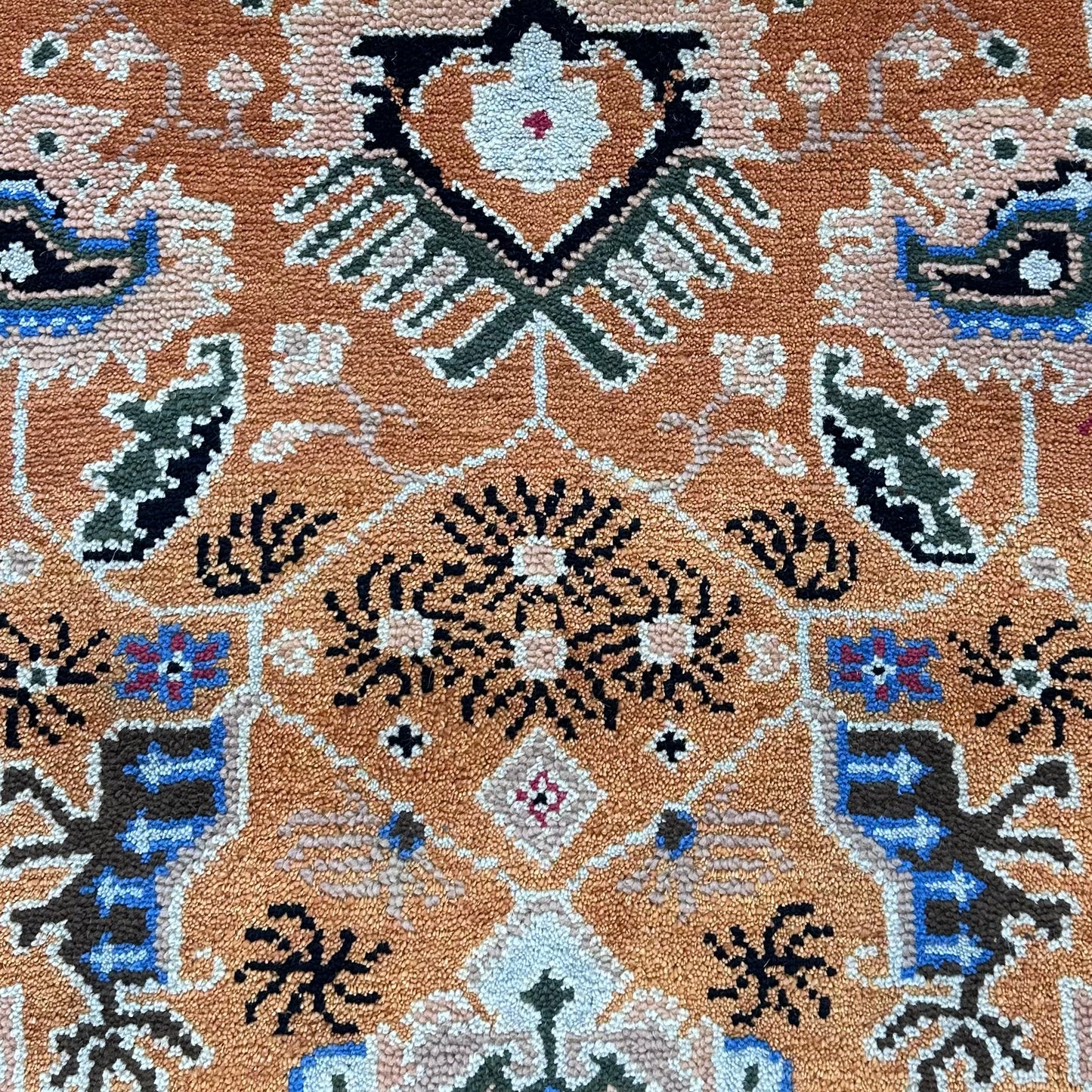 Turkish Wool Rug - 2.6FT x 8FT