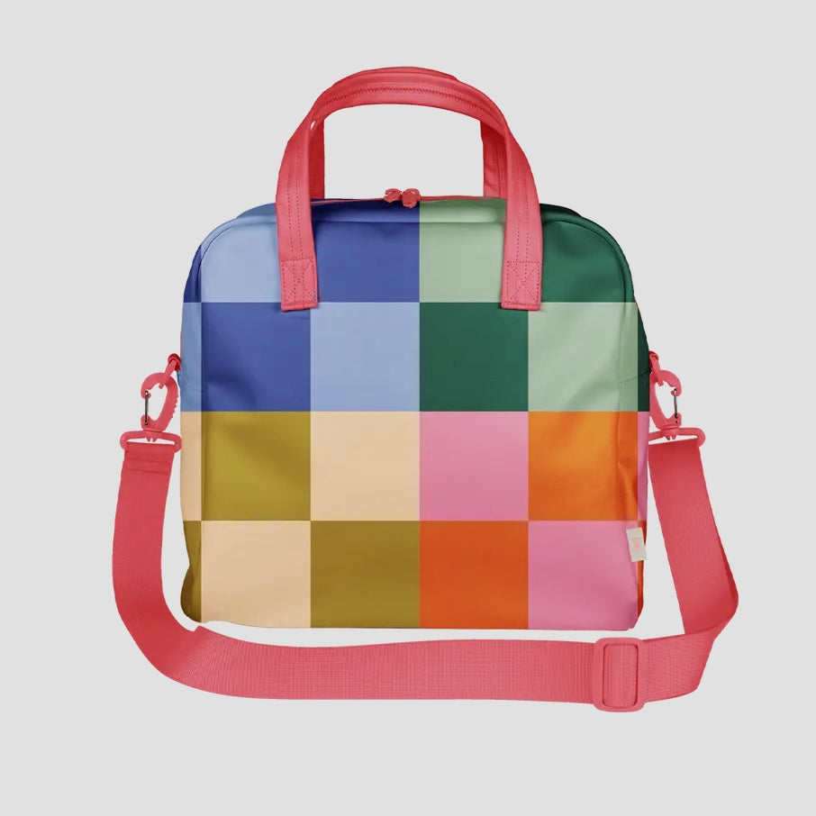 Bold Checker Skate Bag