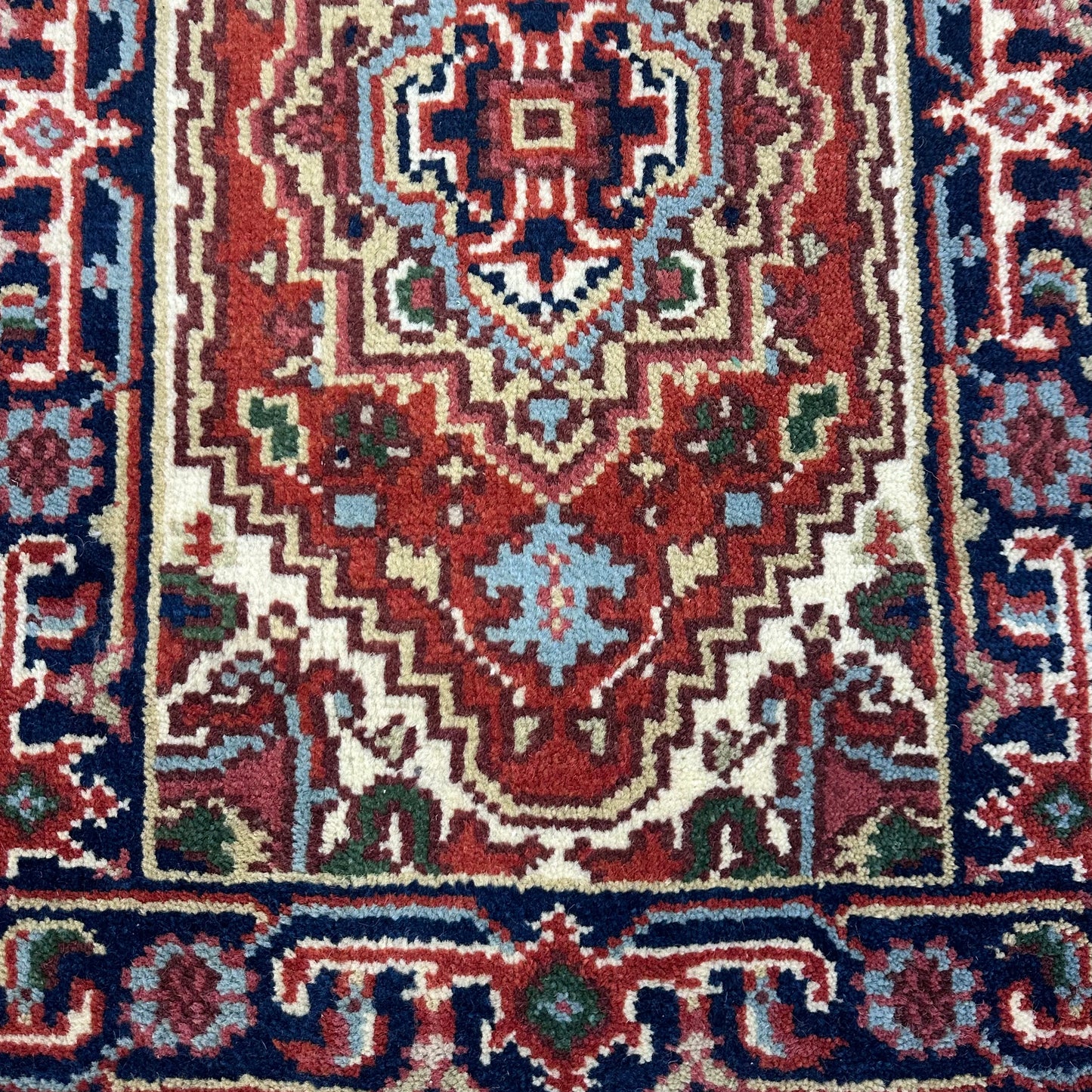 Turkish Wool Rug - 3FT x 2FT