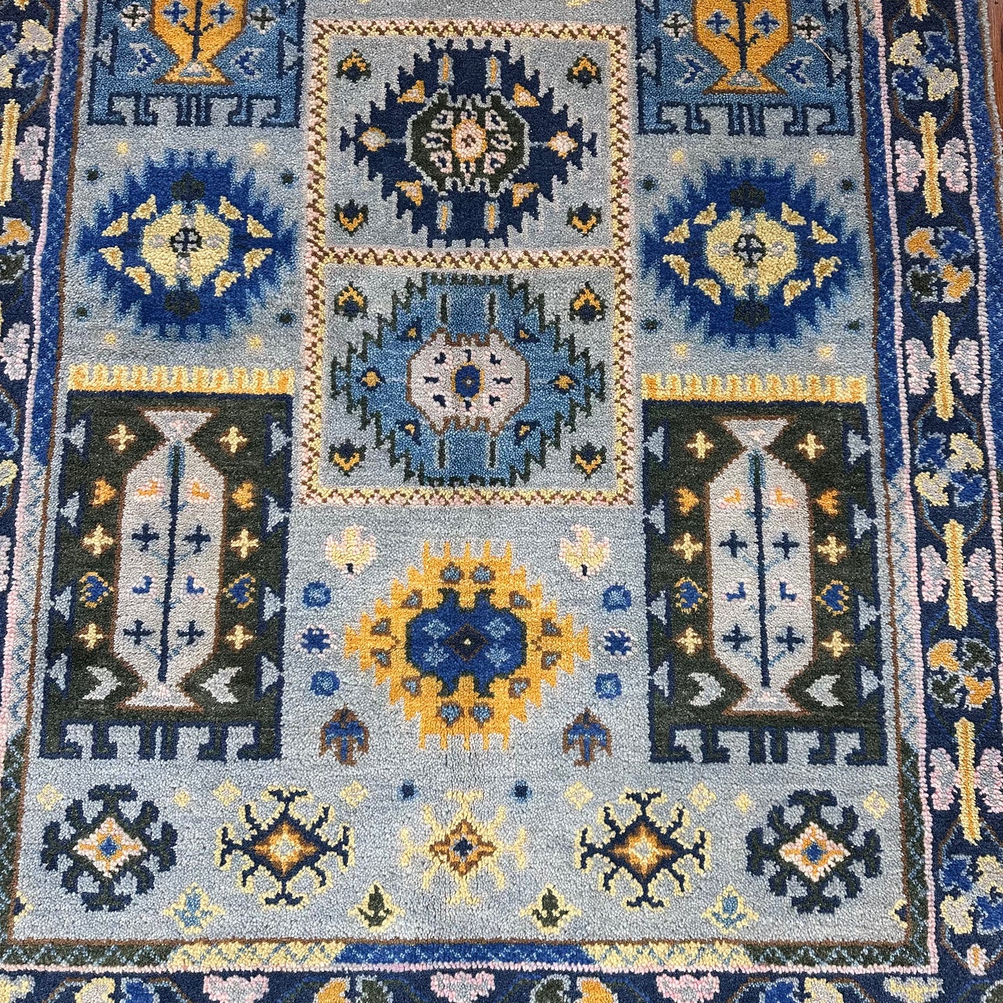 Turkish Wool Rug - 4FT x 6FT