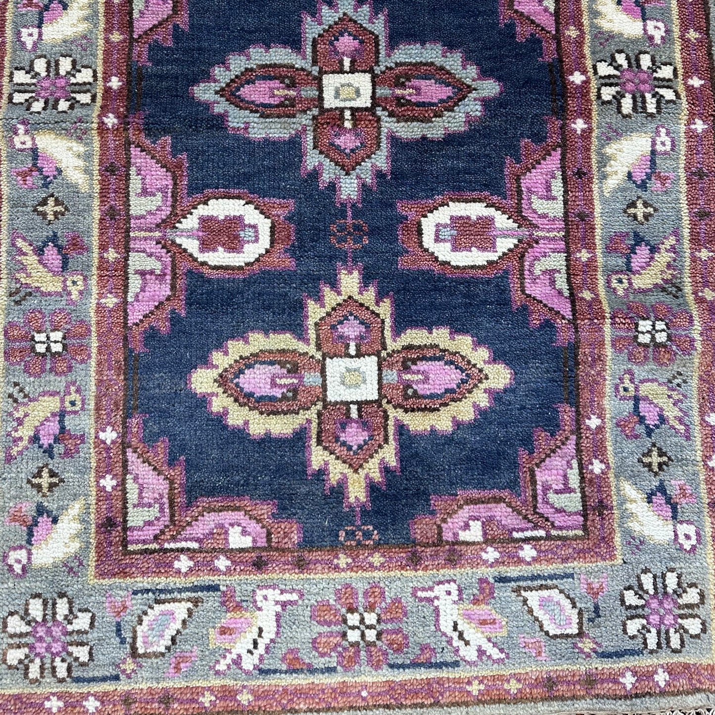 Turkish Wool Rug - 3.1FT x 5FT