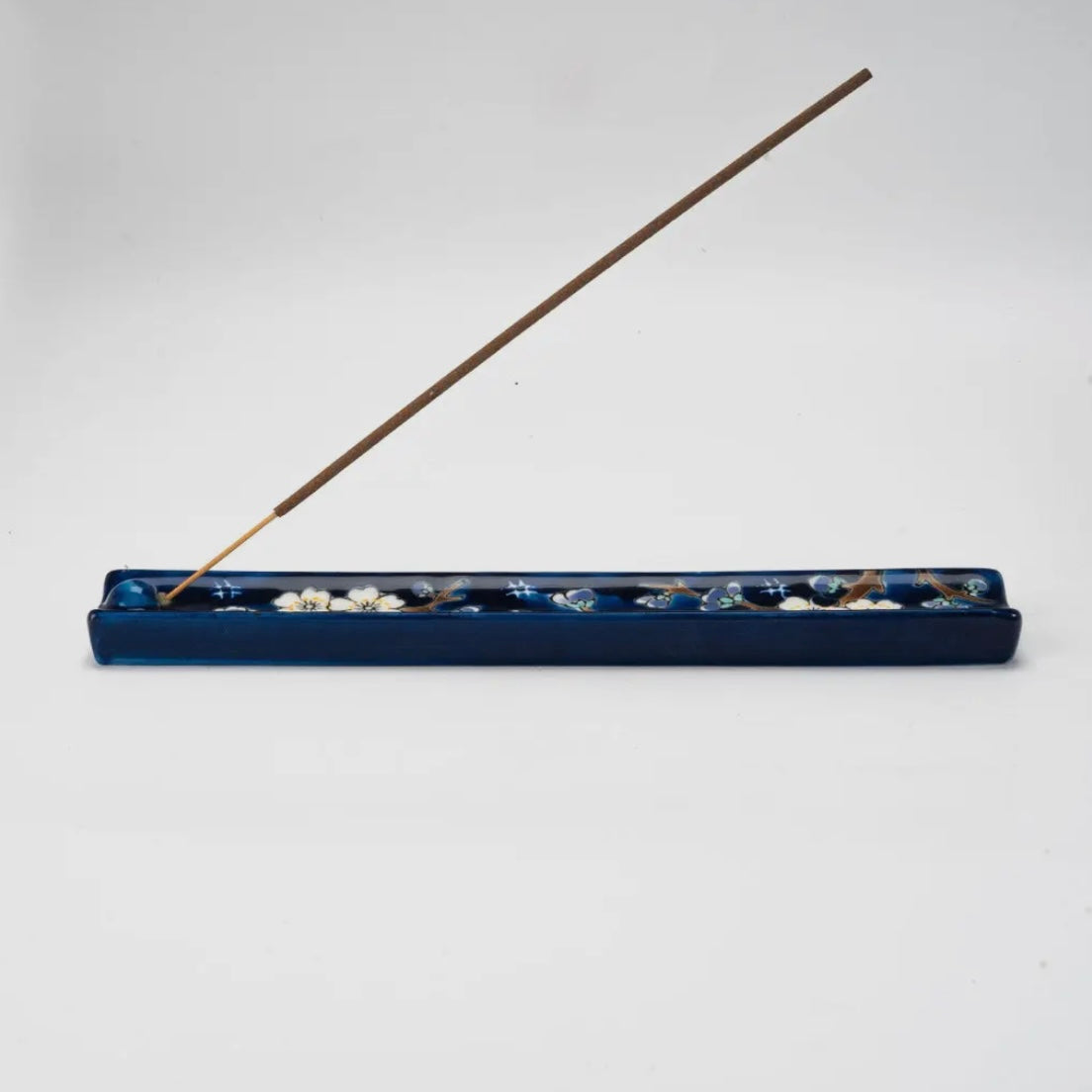 Ceramic Incense Burner - Plum Blossom