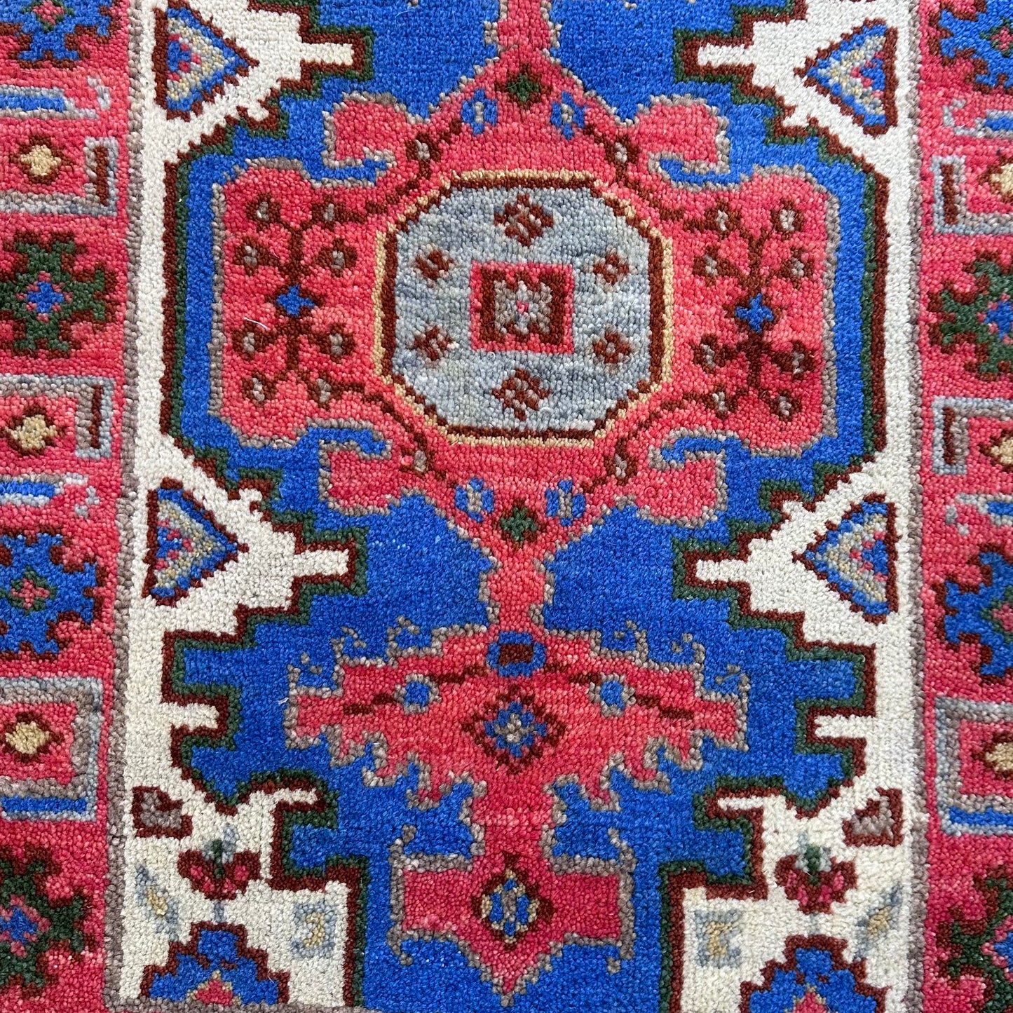 Turkish Wool Rug - 3FT x 2FT