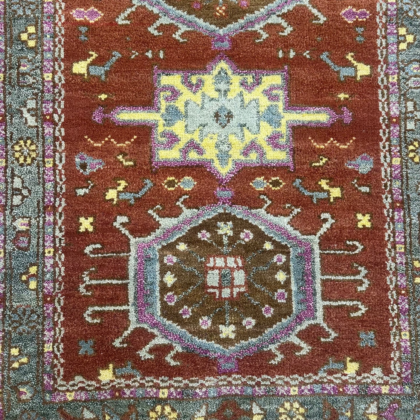 Turkish Wool Rug - 3FT x 5FT