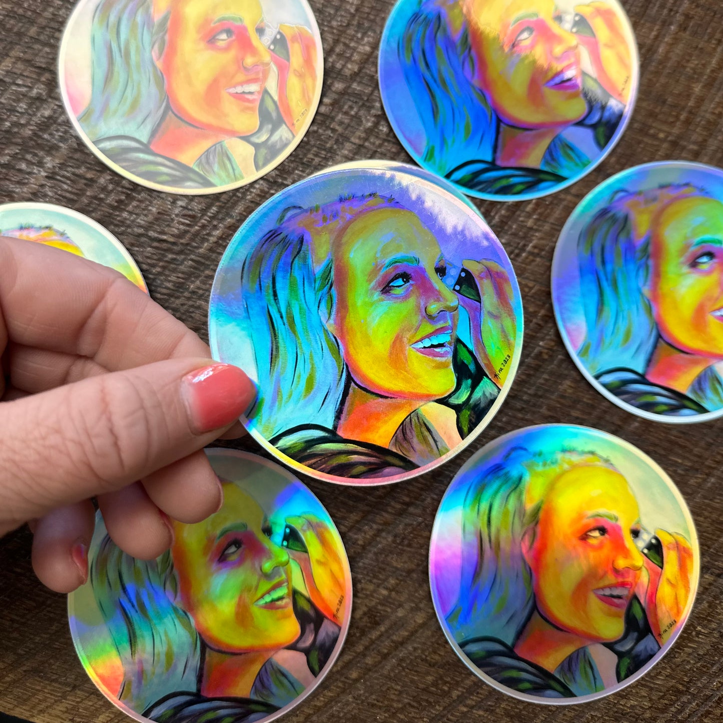 Britney Sticker.