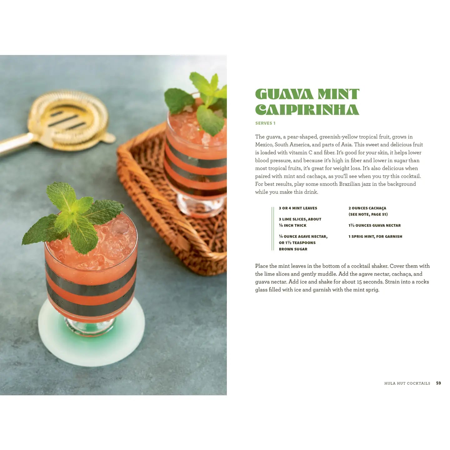 Tiki with A Twist: 75 Cool and Wild Tropical Cocktails