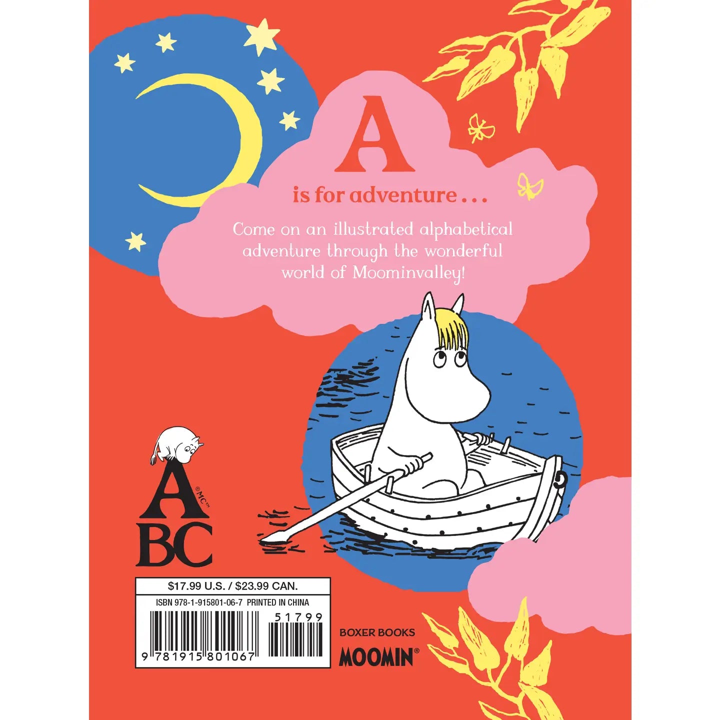 The Moomin Abc: An Illustrated Alphabet Book