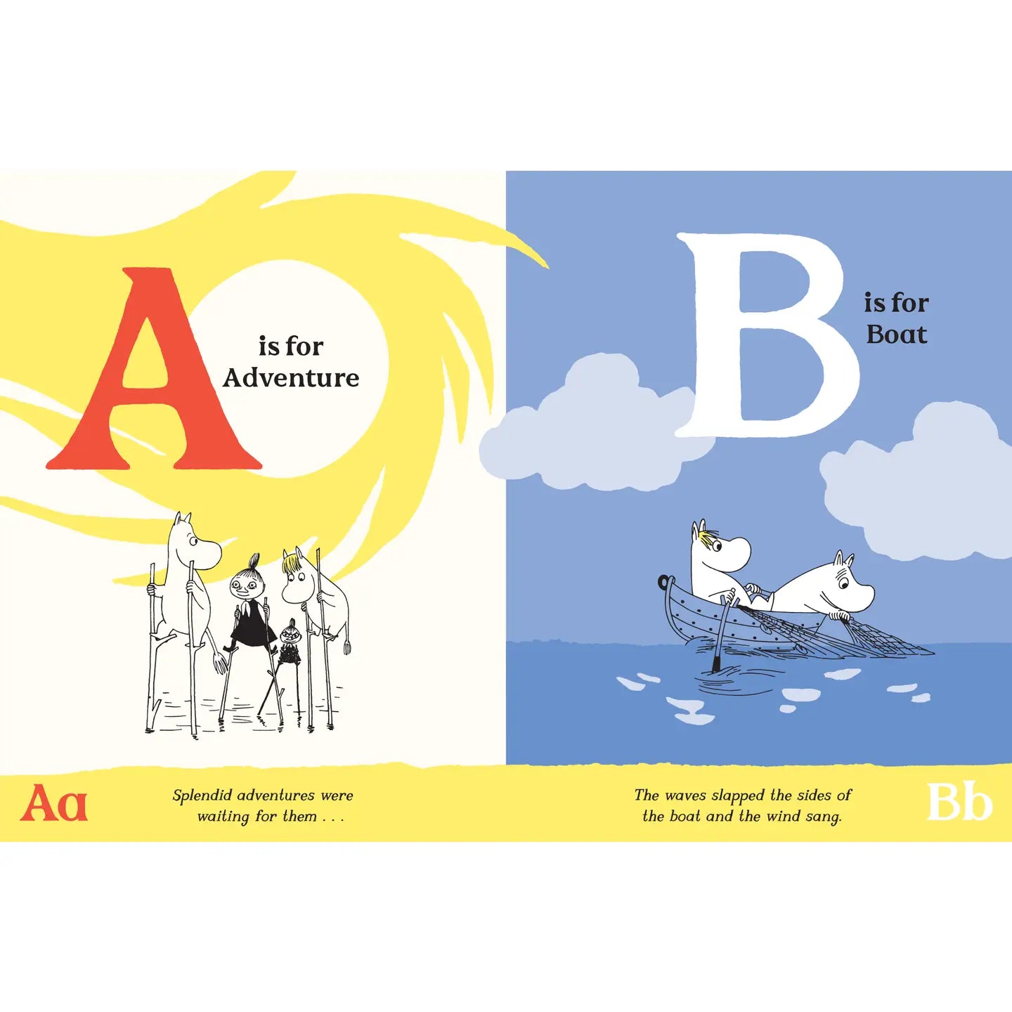 The Moomin Abc: An Illustrated Alphabet Book