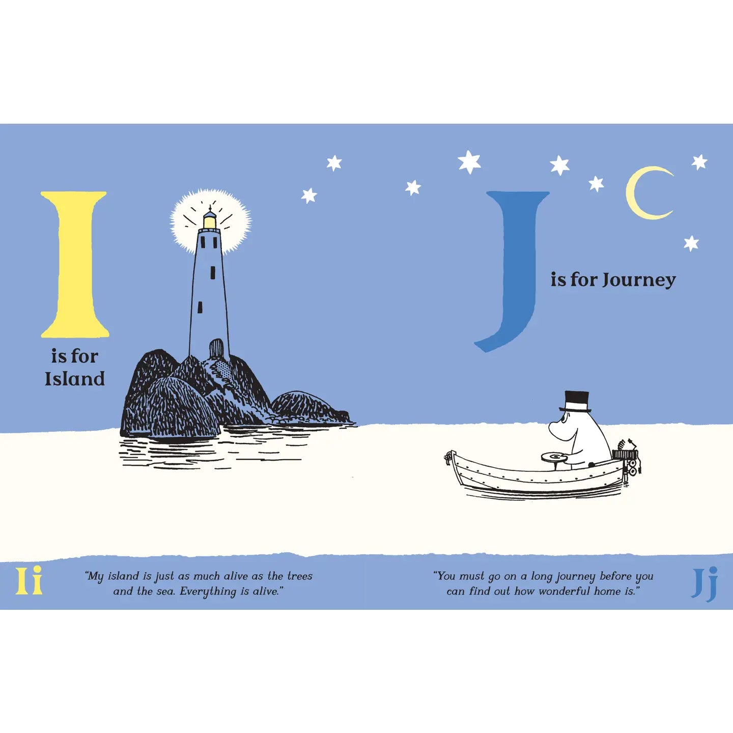 The Moomin Abc: An Illustrated Alphabet Book