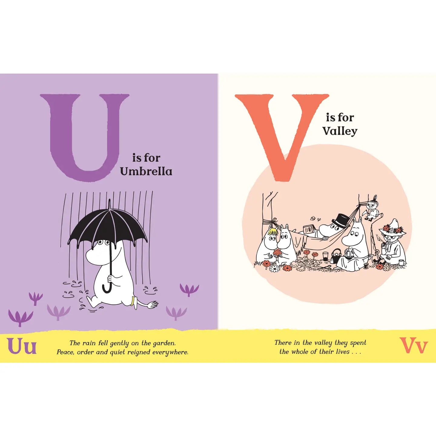 The Moomin Abc: An Illustrated Alphabet Book